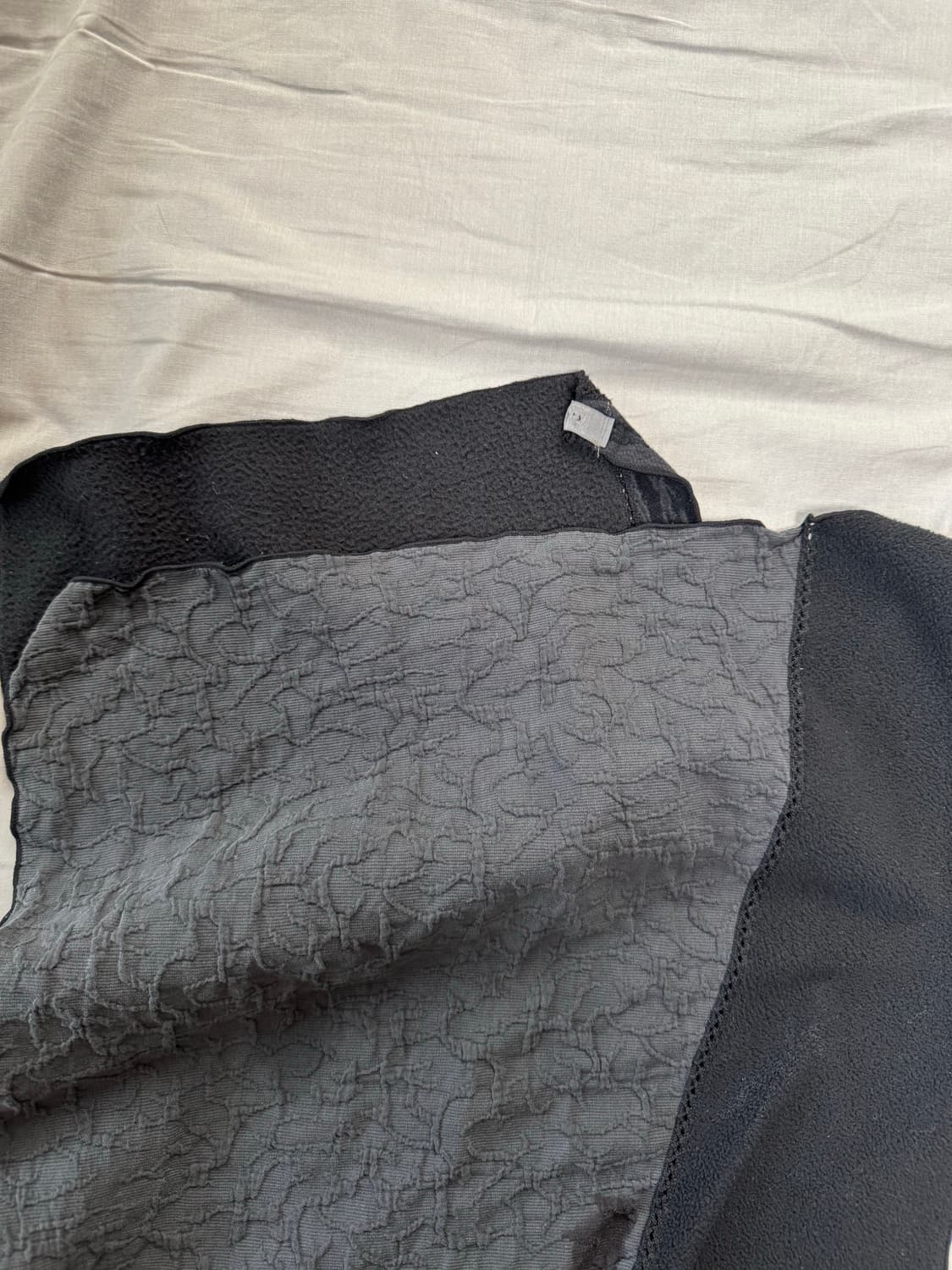 엑슬림 ep.6 스카프 블랙 상품이미지3