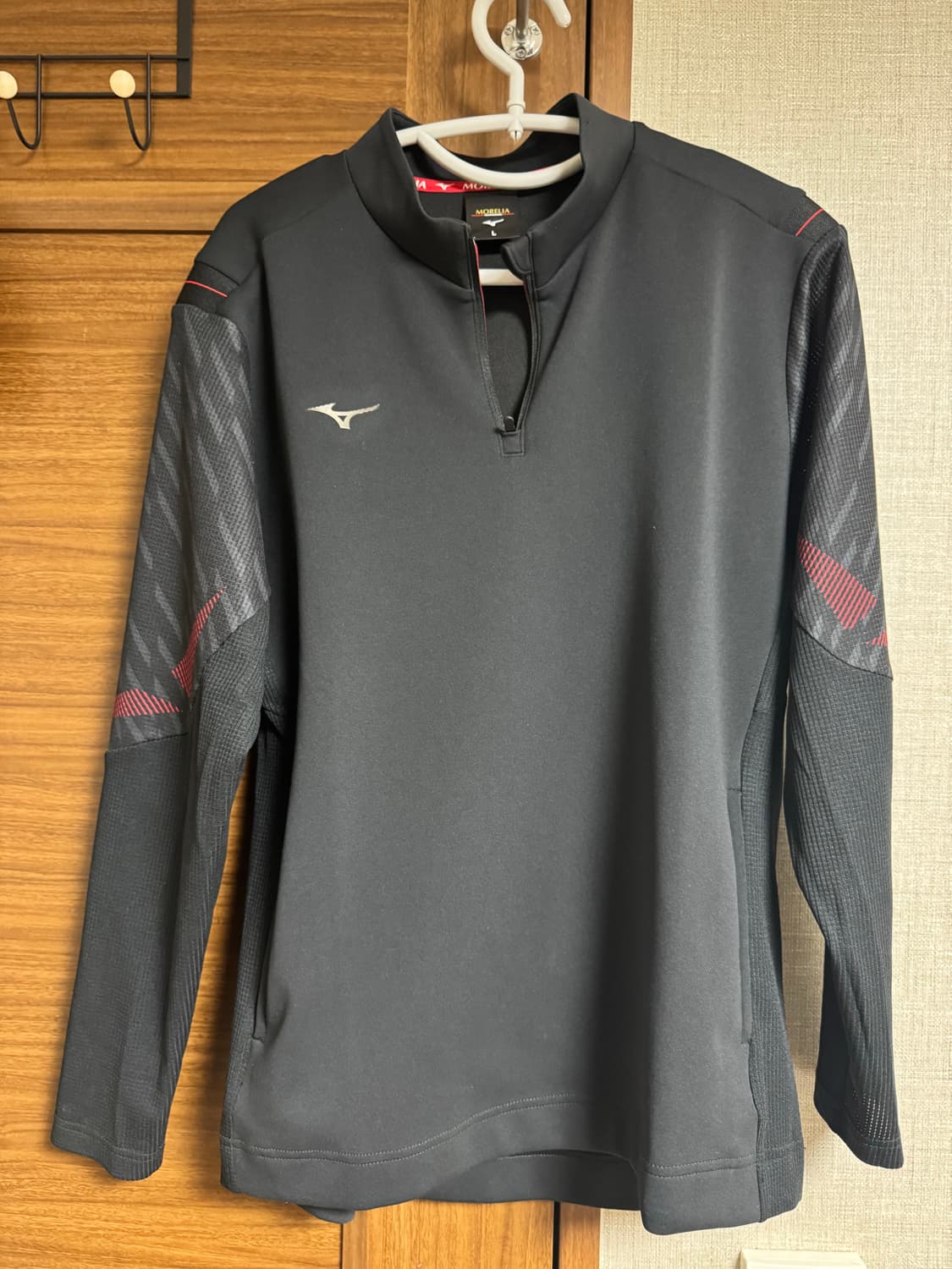 미즈노 모렐리아 집업 상품이미지2