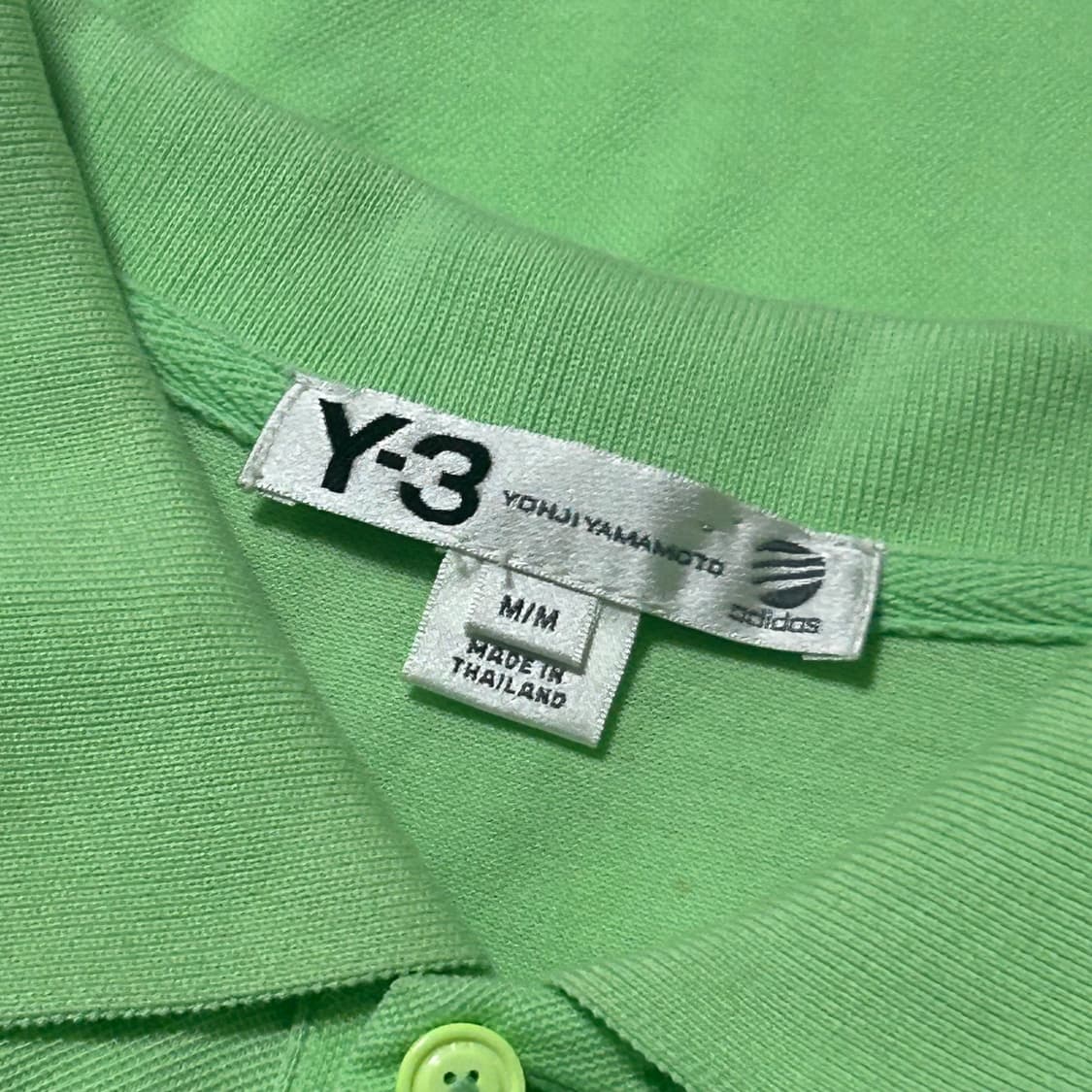 M Y-3 민트 카라 반팔 티셔츠  상품이미지4