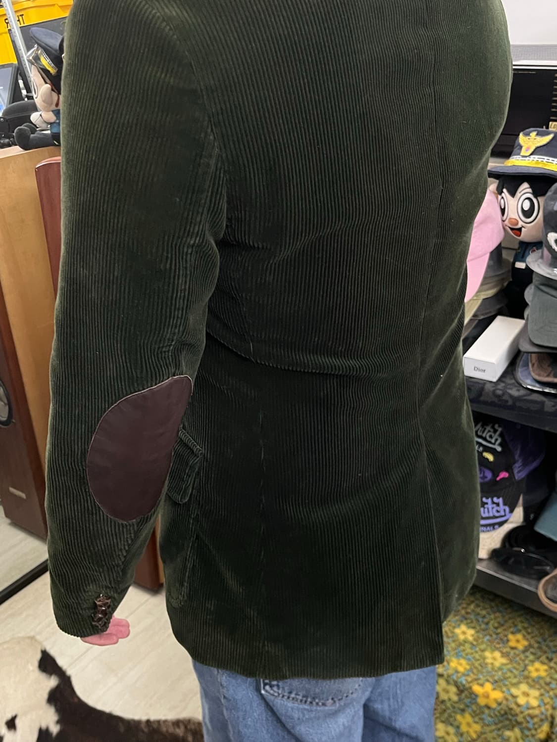 POLO RALPH LAUREN Corduroy Blazer Jacket 상품이미지5