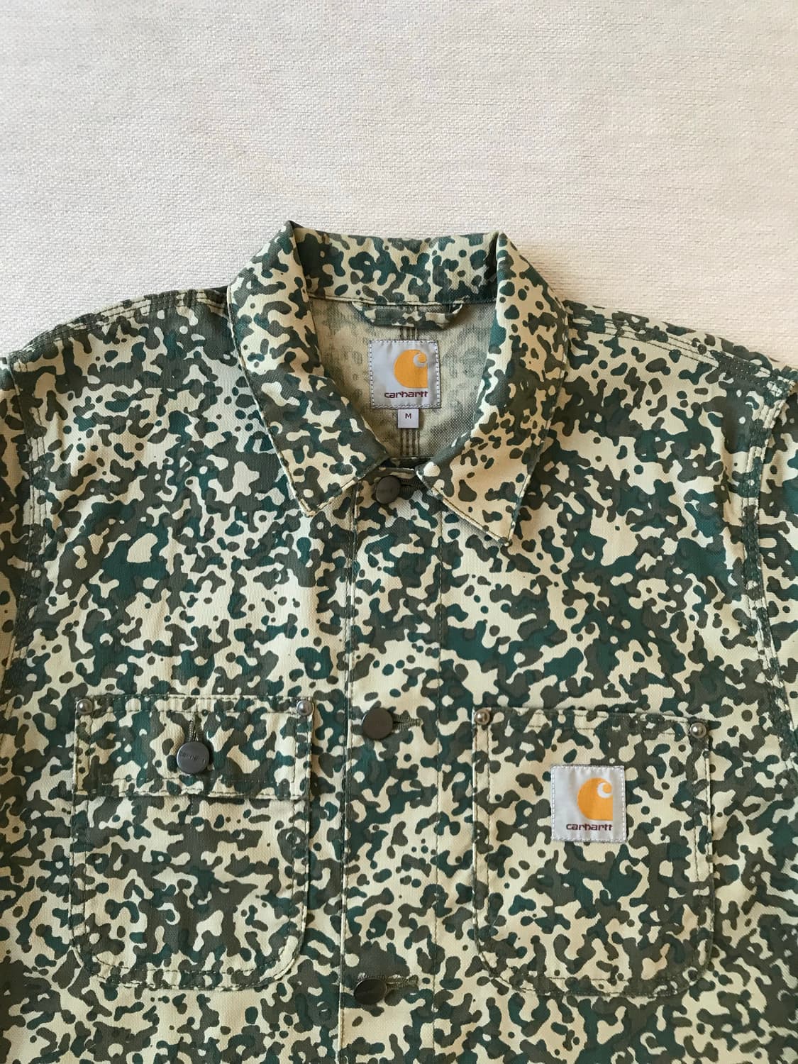 칼하트 카모 자켓 상품이미지2