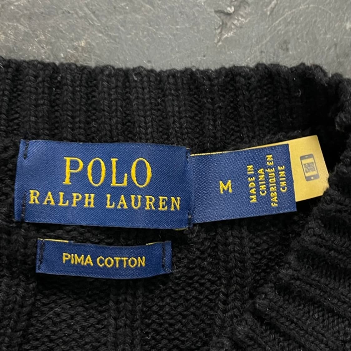 95 폴로 꽈배기 반팔 니트  상품이미지3