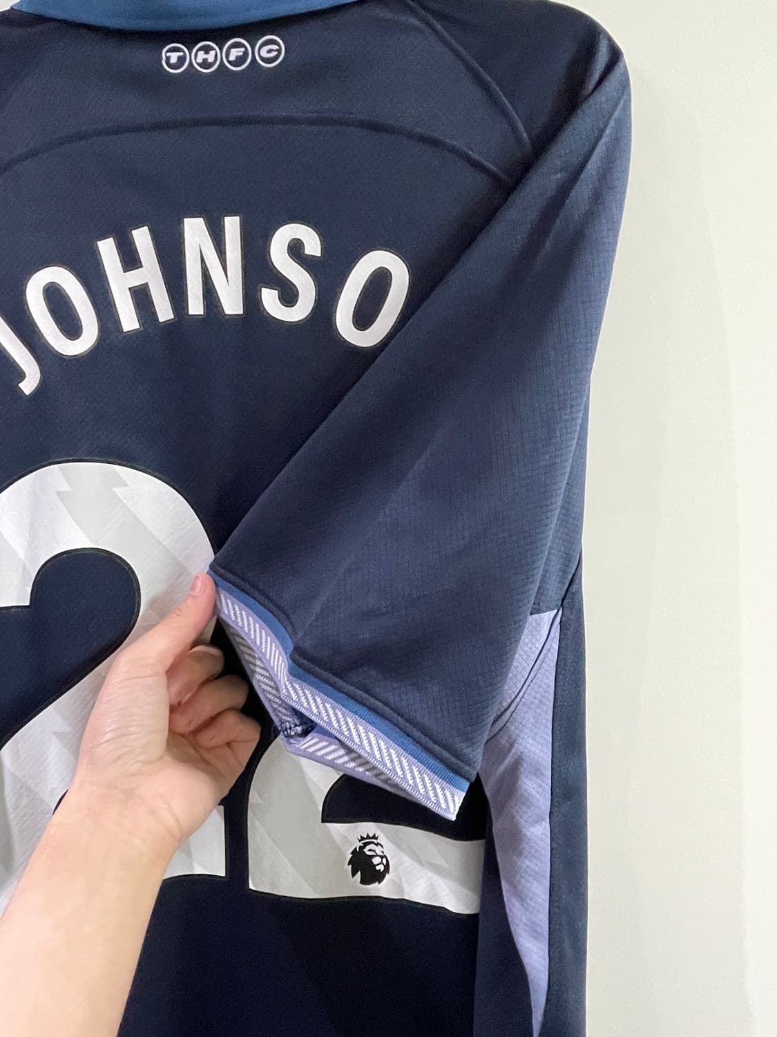 3XL) 토트넘 23/24 유니폼 브래넌 존슨 마킹 JOHNSON 22 상품이미지4