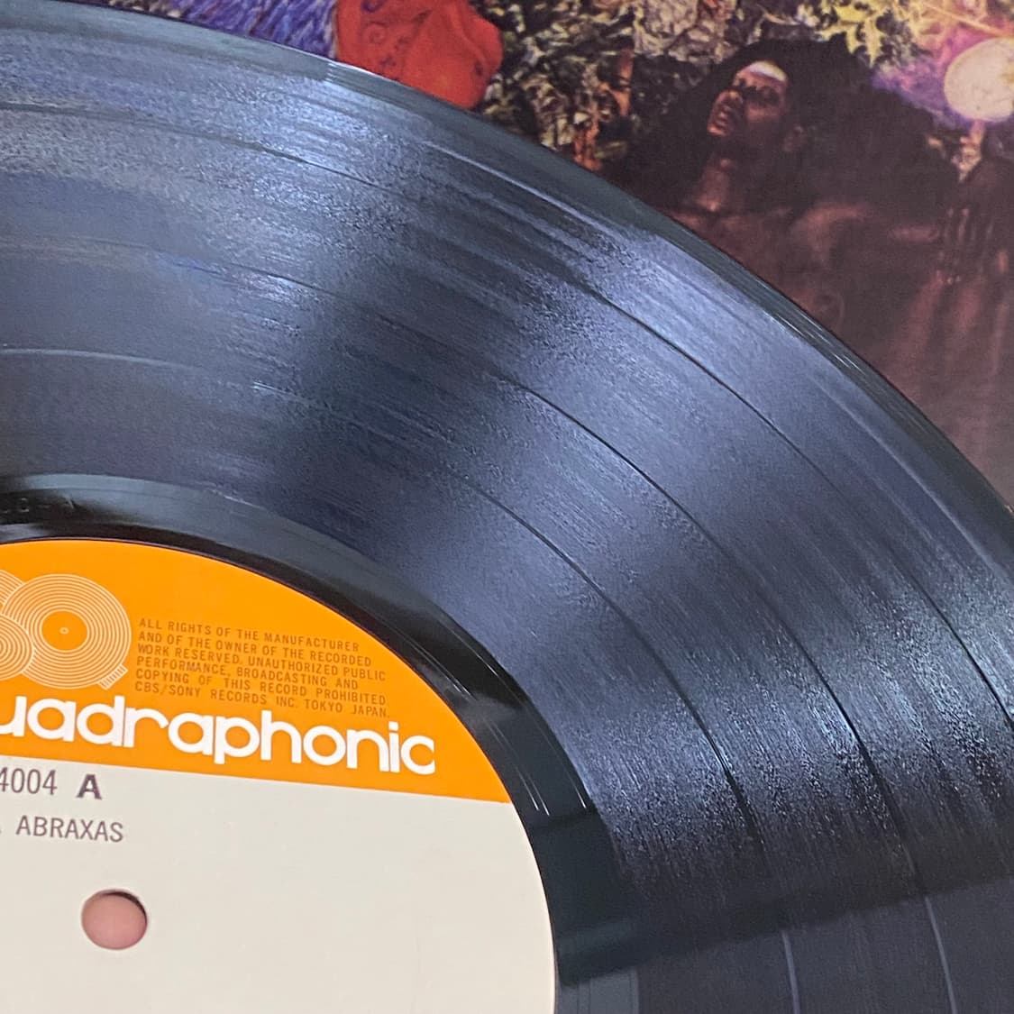 (LP) Santana - Abraxas 상품이미지7