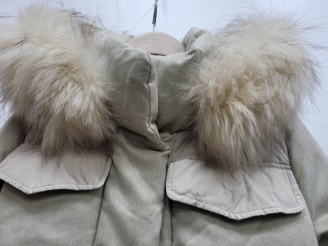 BENETTON 베네통 후드 덕다운 패딩 / 여 42 (85)
 상품이미지3