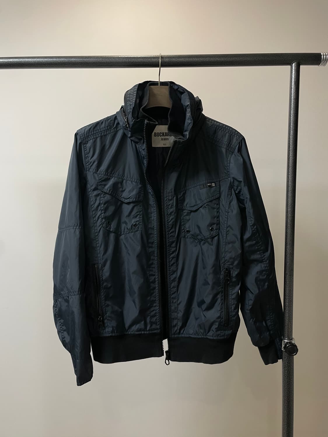 (XL) Buckaroo 버커루 히든 후드 락시크 블루종 자켓 상품이미지1