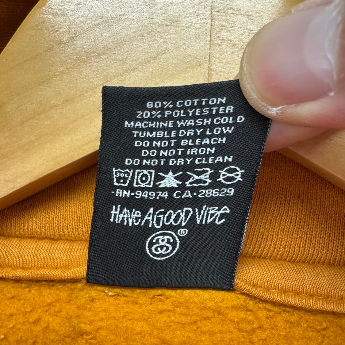 스투시 후드티 상품이미지5