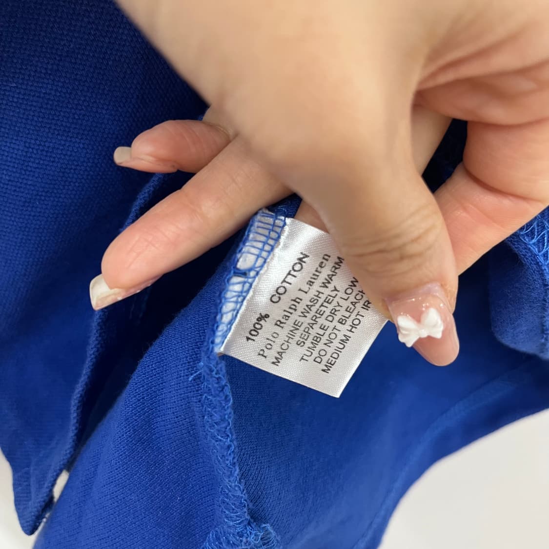 폴로 랄프로렌 빅포니 포카리 카라 반팔 티셔츠 상품이미지6