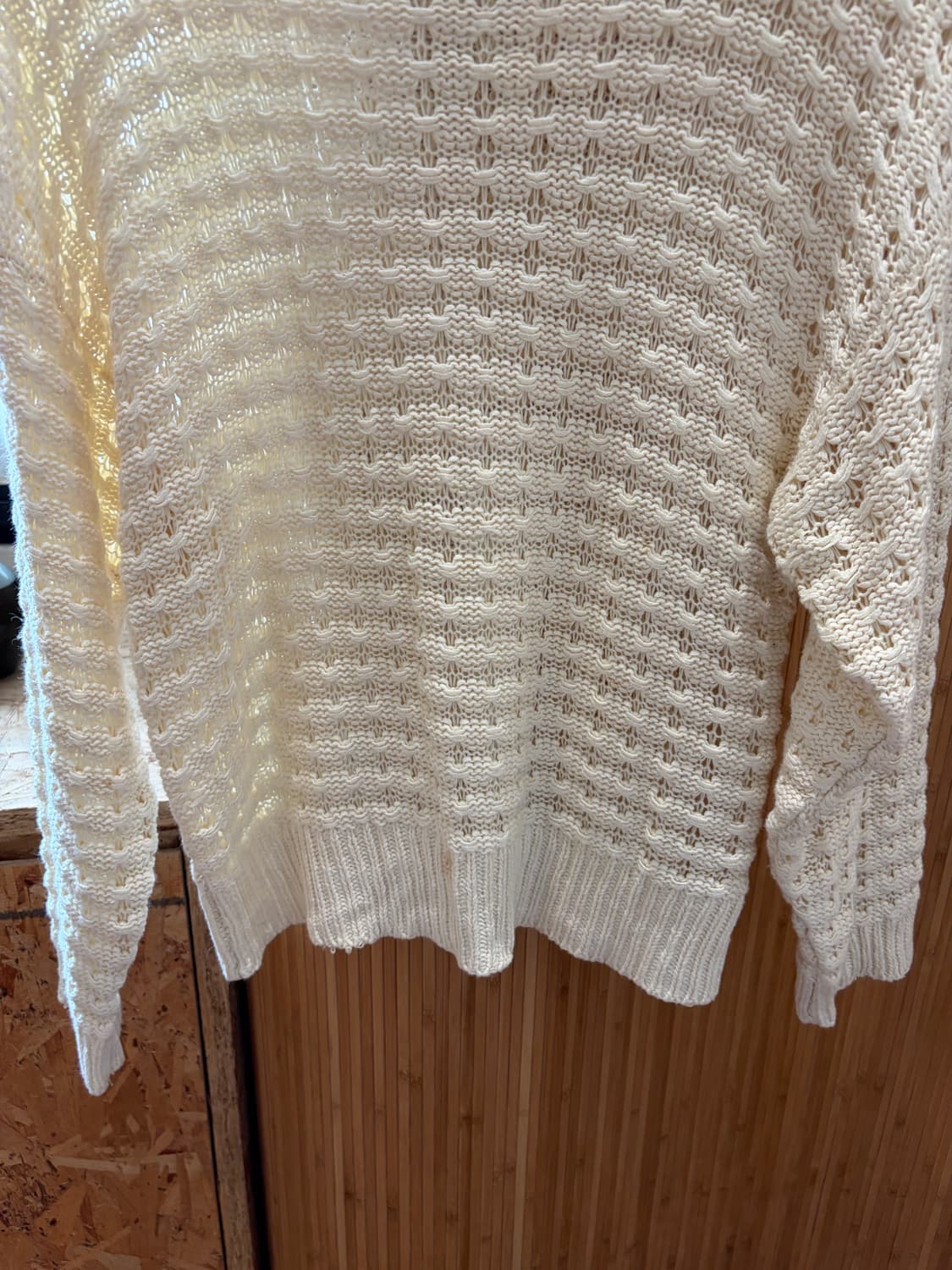 80s Chaus Summer Knit 상품이미지5