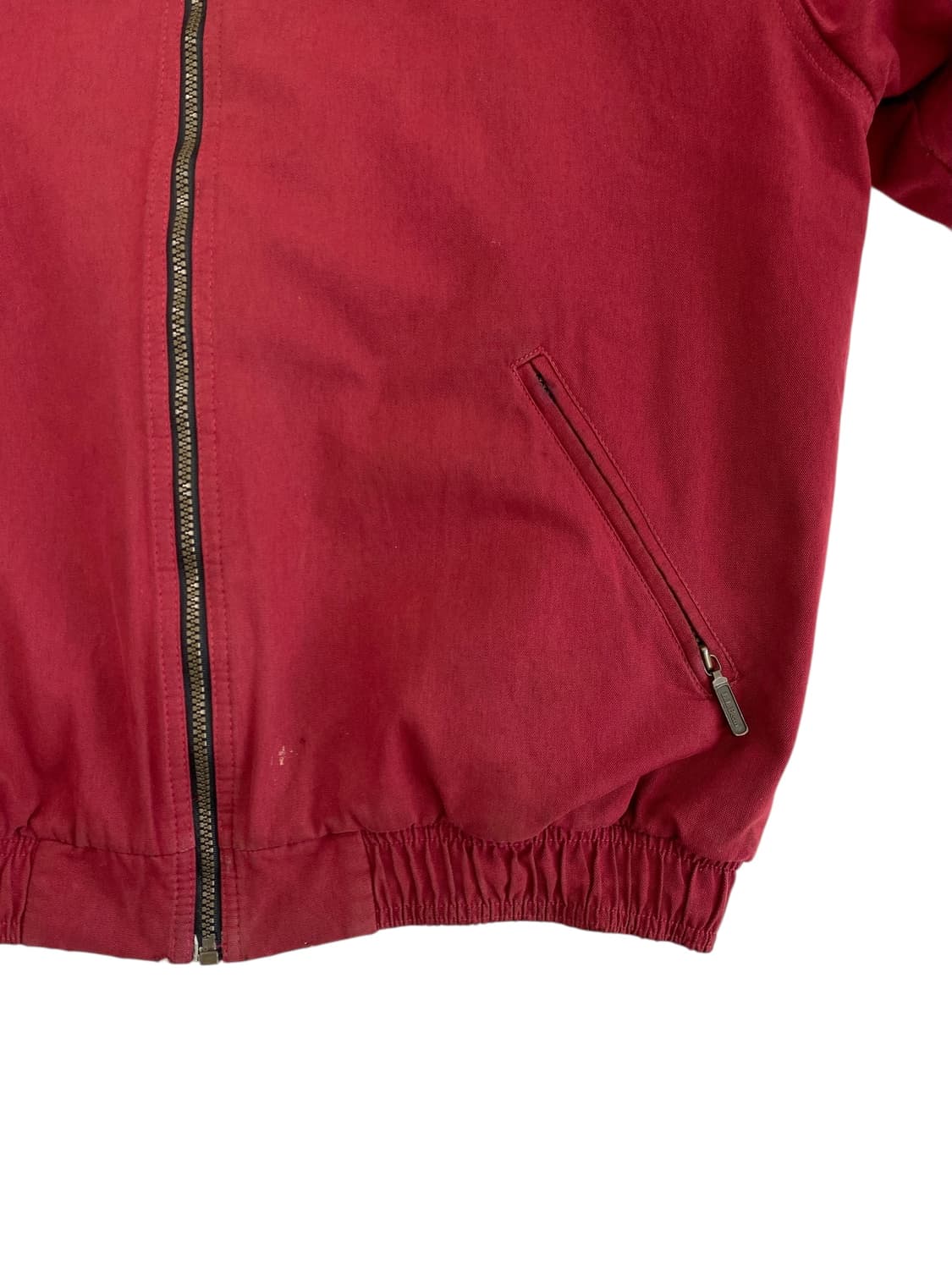 80‘s 엘엘빈 캔버스 워크 자켓 상품이미지5