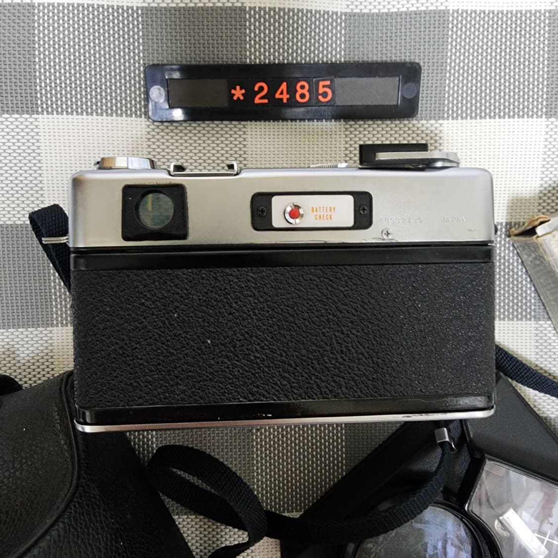 야시카 일렉트로 35 gsn 필름카메라 케이스 확대경 포함 상품이미지4