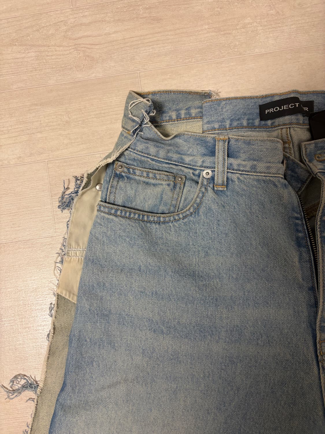 PROJECT GR 청바지 상품이미지2