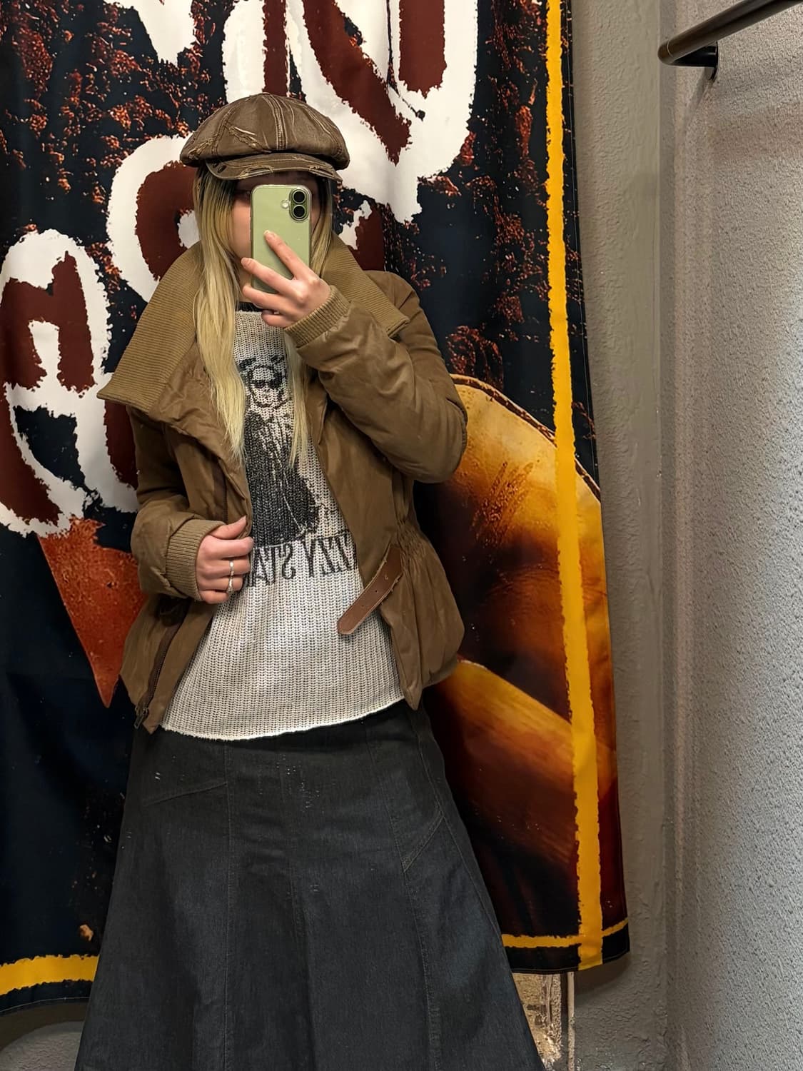 빈티지 패딩자켓 상품이미지3