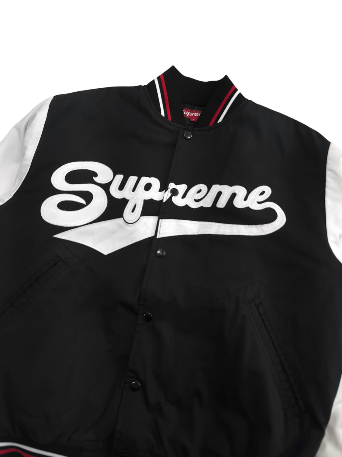 슈프림 퀄팅 바시티자켓 2002 상품이미지3