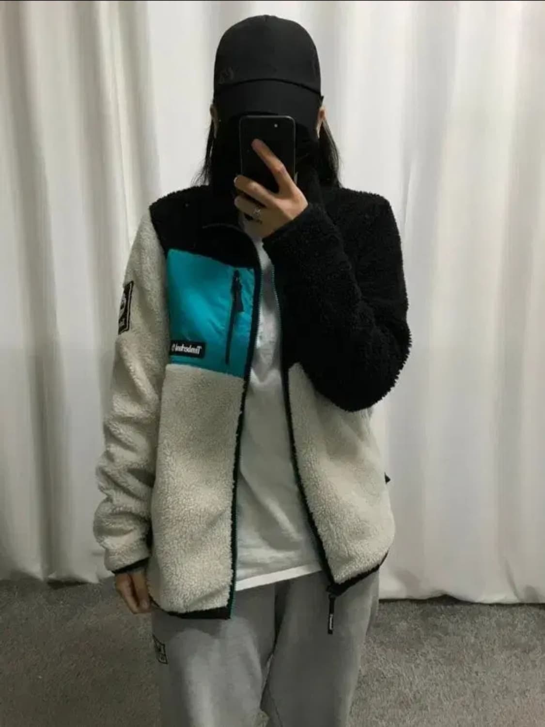 팀버랜드 플리스 후리스 상품이미지2