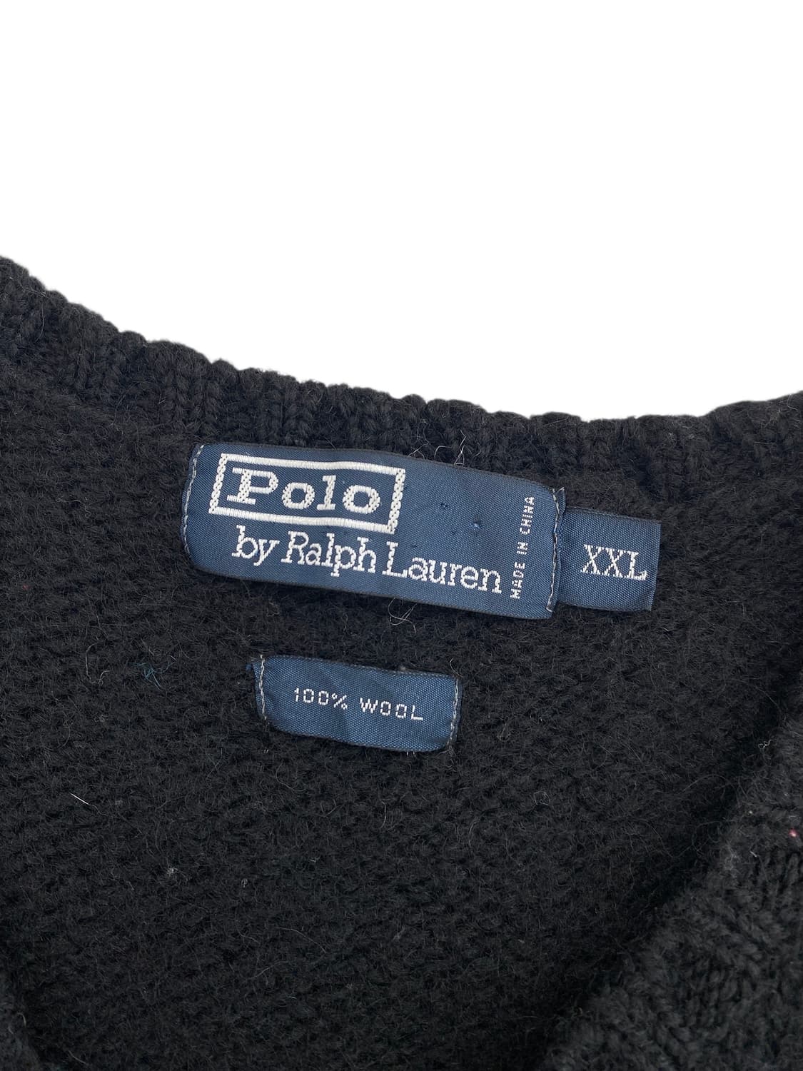 폴로 랄프로렌 울 니트 베스트 상품이미지5