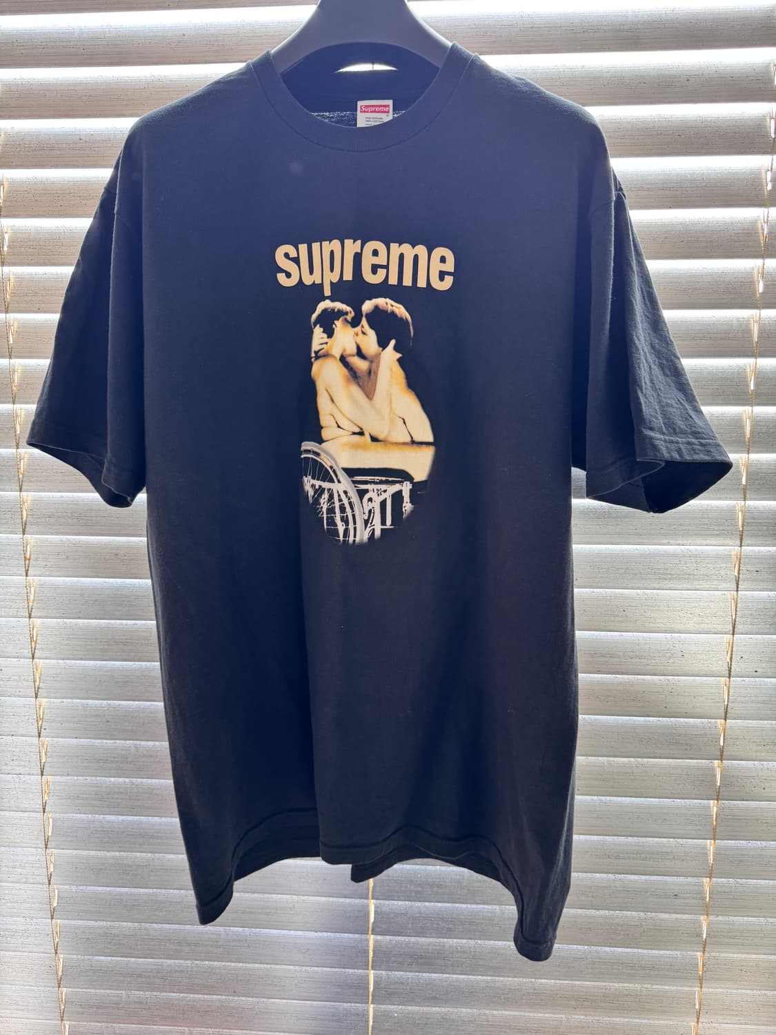 [XL] 슈프림 23SS 스웨이드 밴드티 상품이미지1