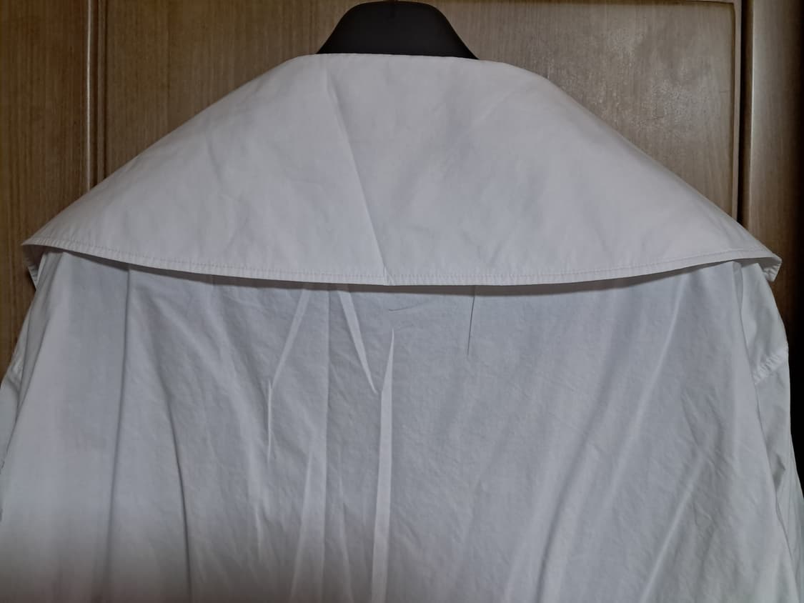 COS 코튼 블라우스 165/88A 상품이미지4