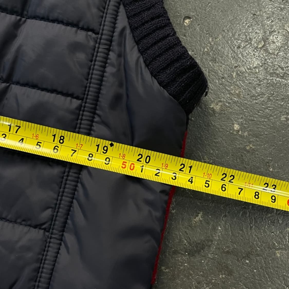 100 헤지스 골프 방풍 패딩조끼 상품이미지6