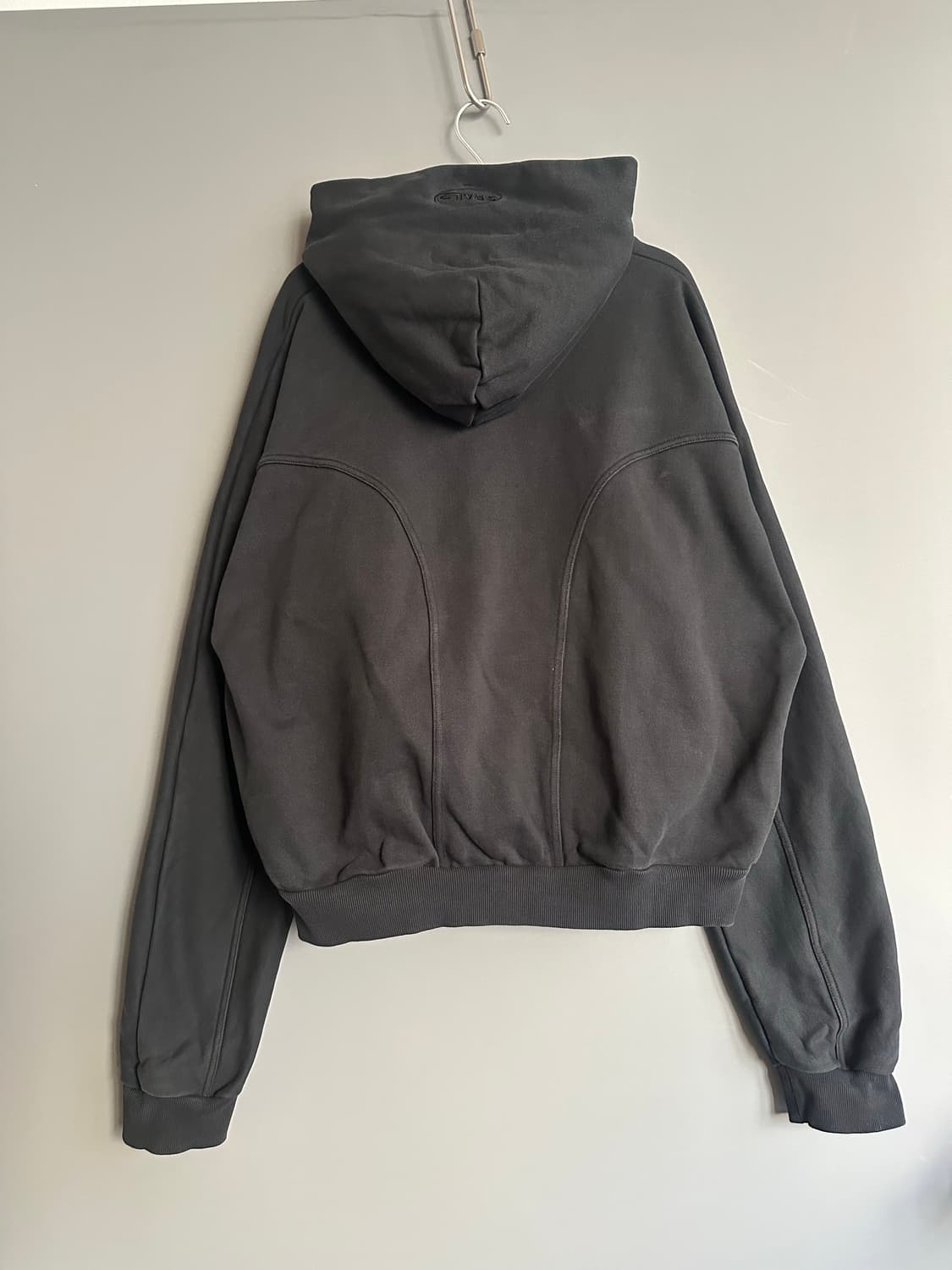 그레일즈 지오메트리 후디 블랙 상품이미지2