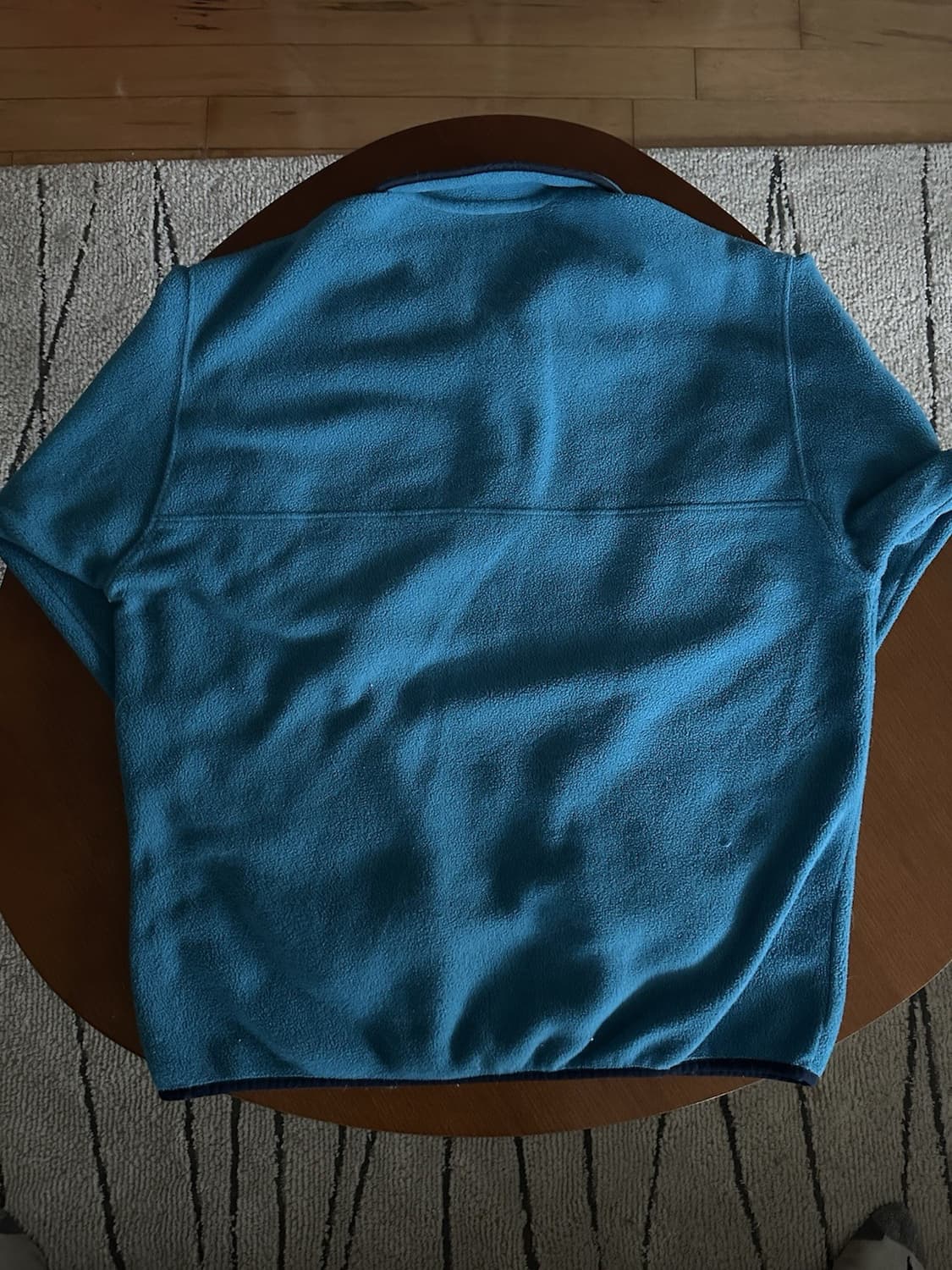 파타고니아 신칠라 스냅T 솔리드 블루 상품이미지4