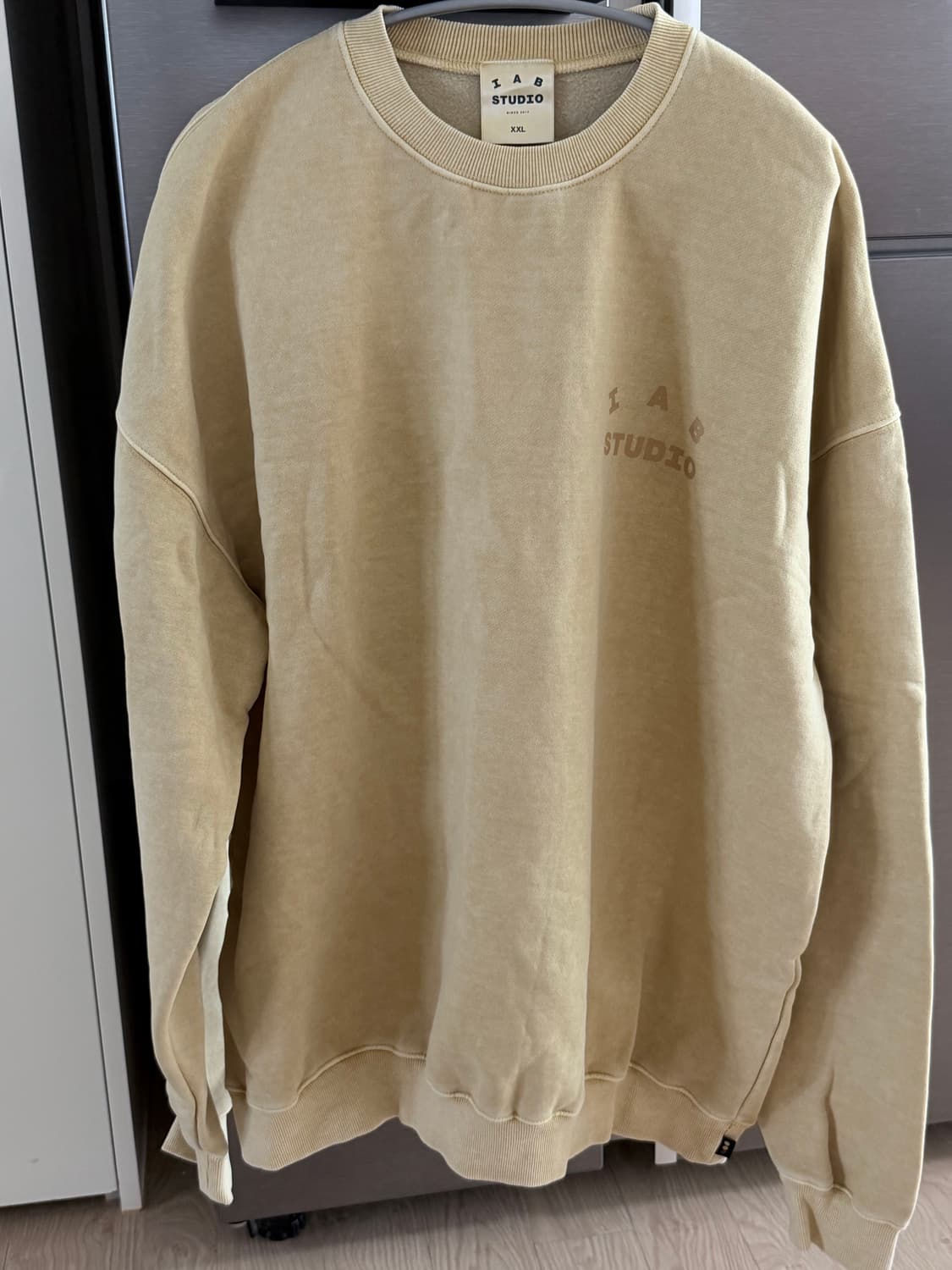 IAB Studio 피그먼트 스웨트셔츠 (실착 1회) 상품이미지2