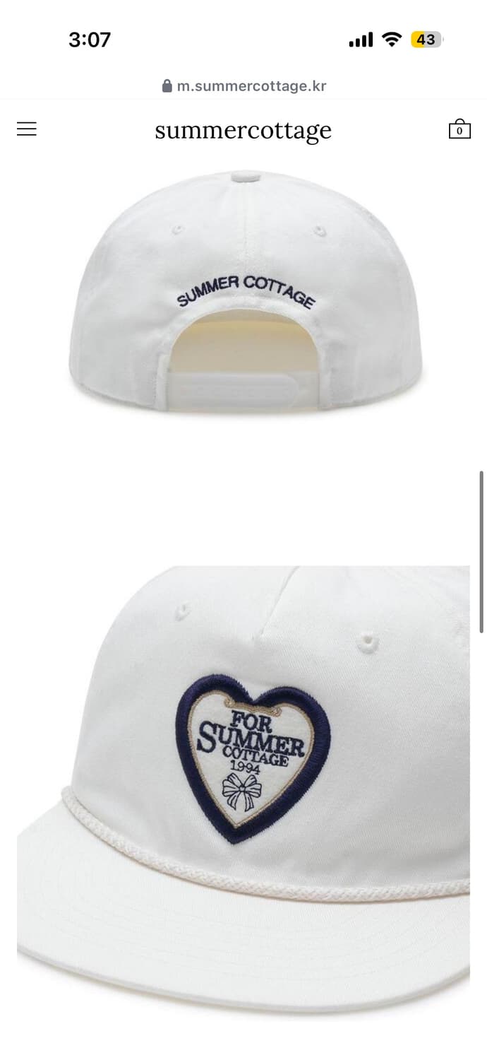 summercottage 모자 상품이미지2