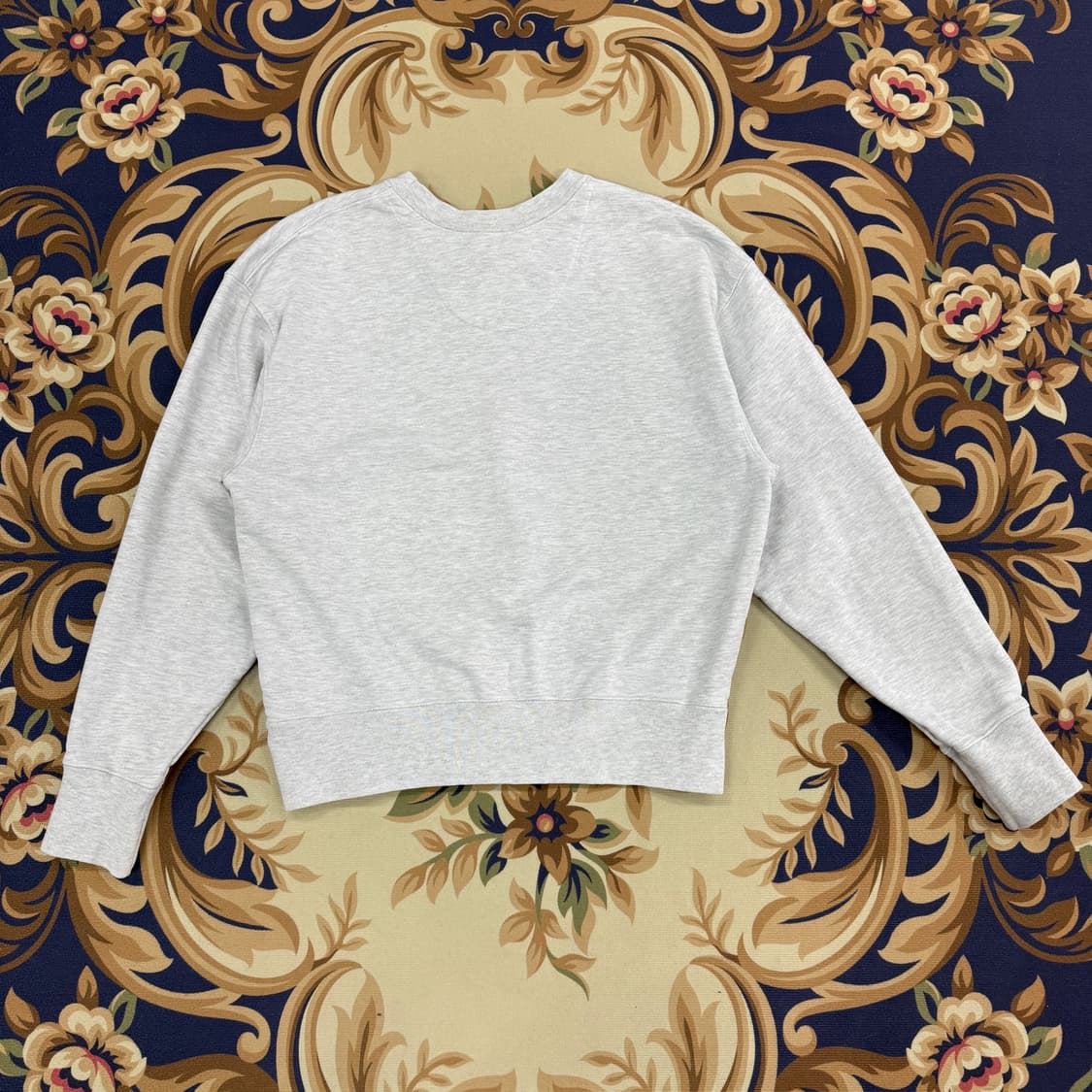 (0)비헤비어 BEHEAVYER 맨투맨 스웻셔츠(그레이) 상품이미지5