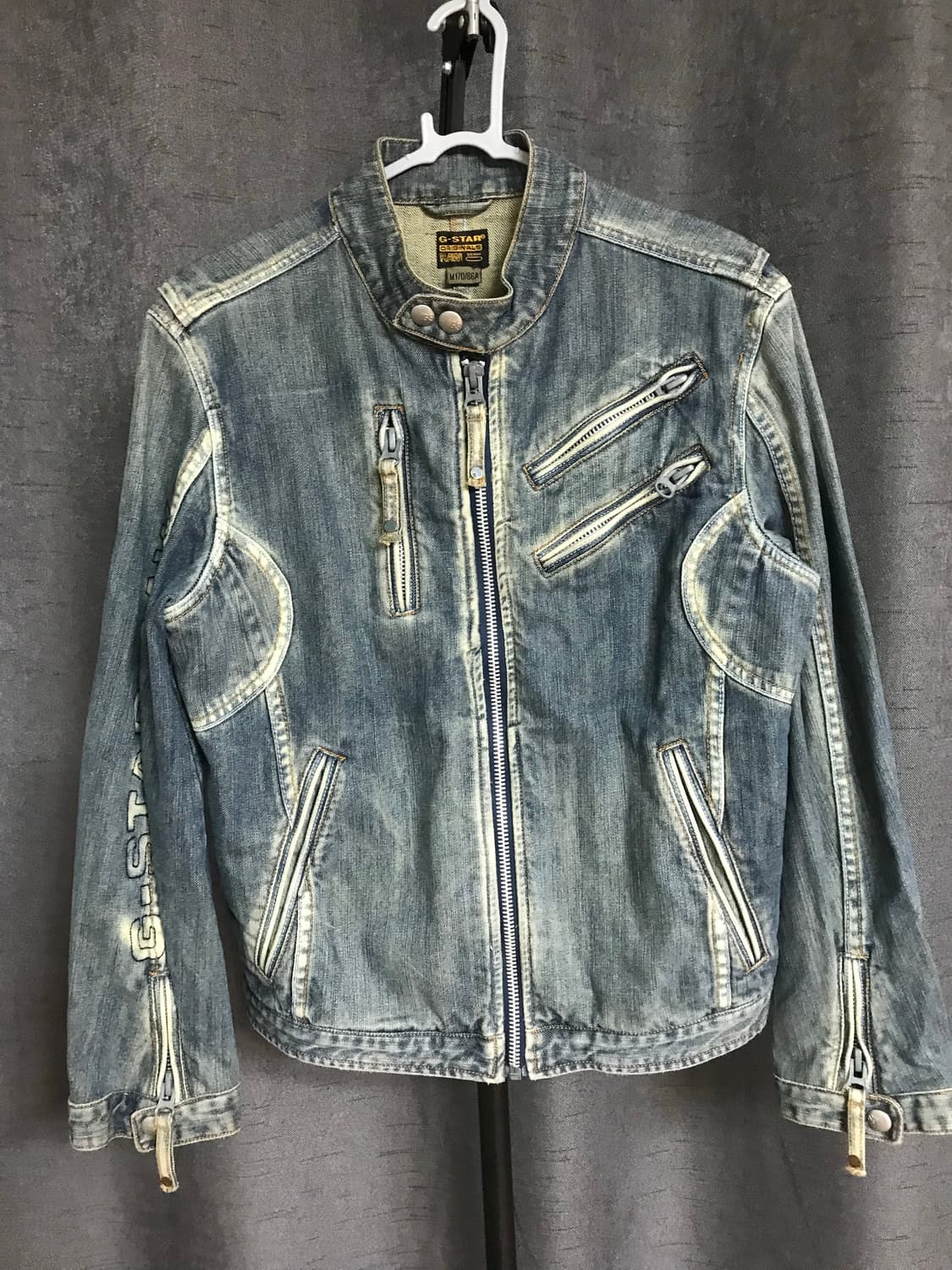 지스타로우 G-Star 데님 자켓 95/M 상품이미지1