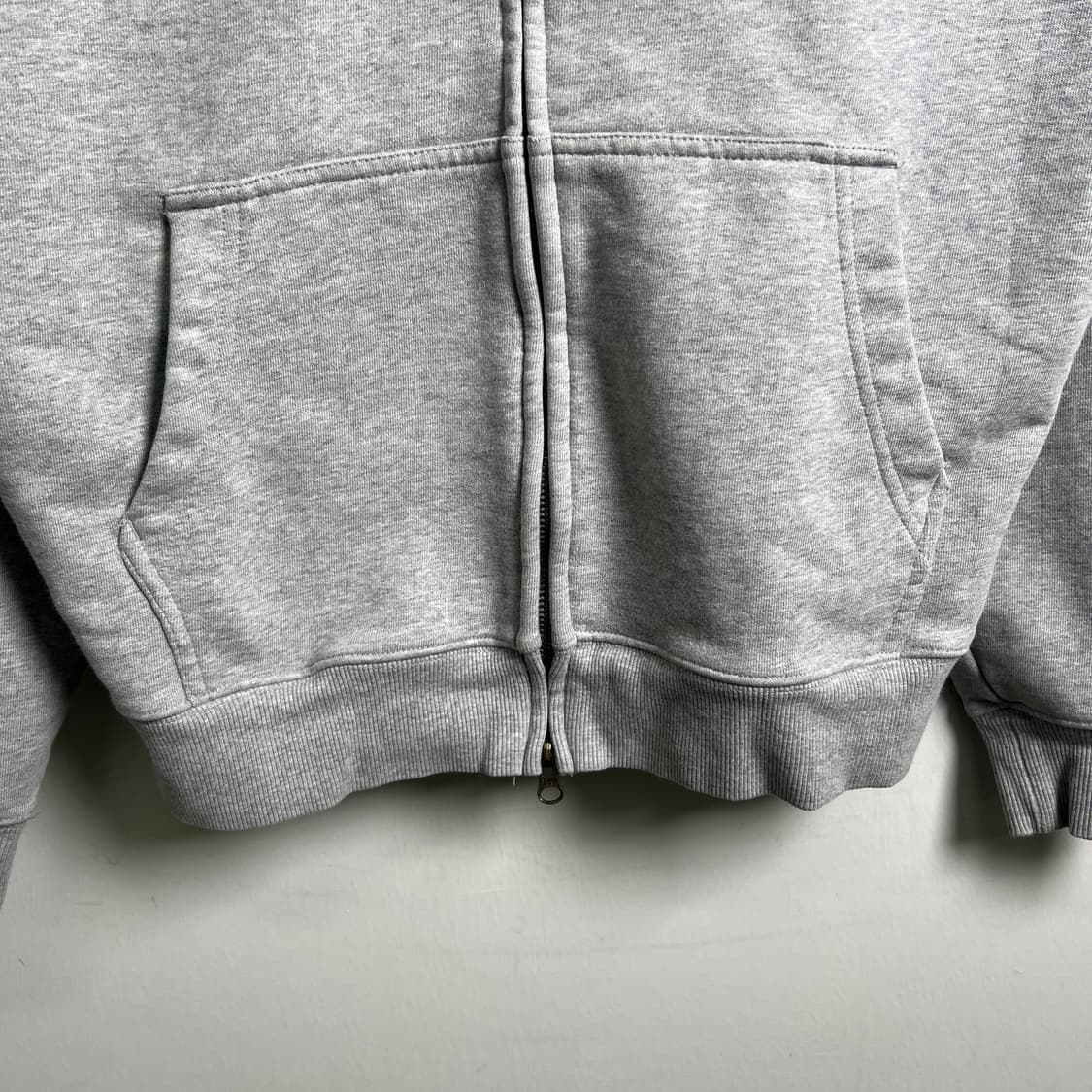 Lee 리 그레이 후드집업 S 상품이미지5