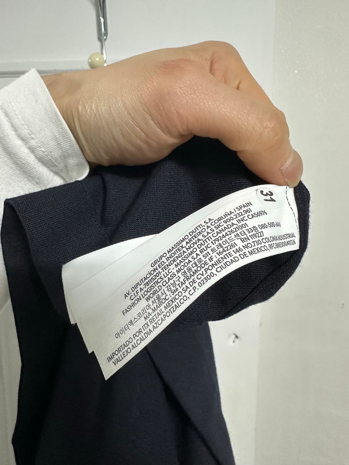 마시모두띠 포켓 자켓 상품이미지5