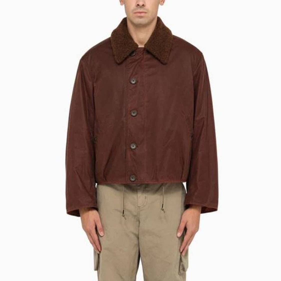 [50] 아워레가시 Ourlegacy 에이스 봄버 자켓 버건디 팝니다 상품이미지1