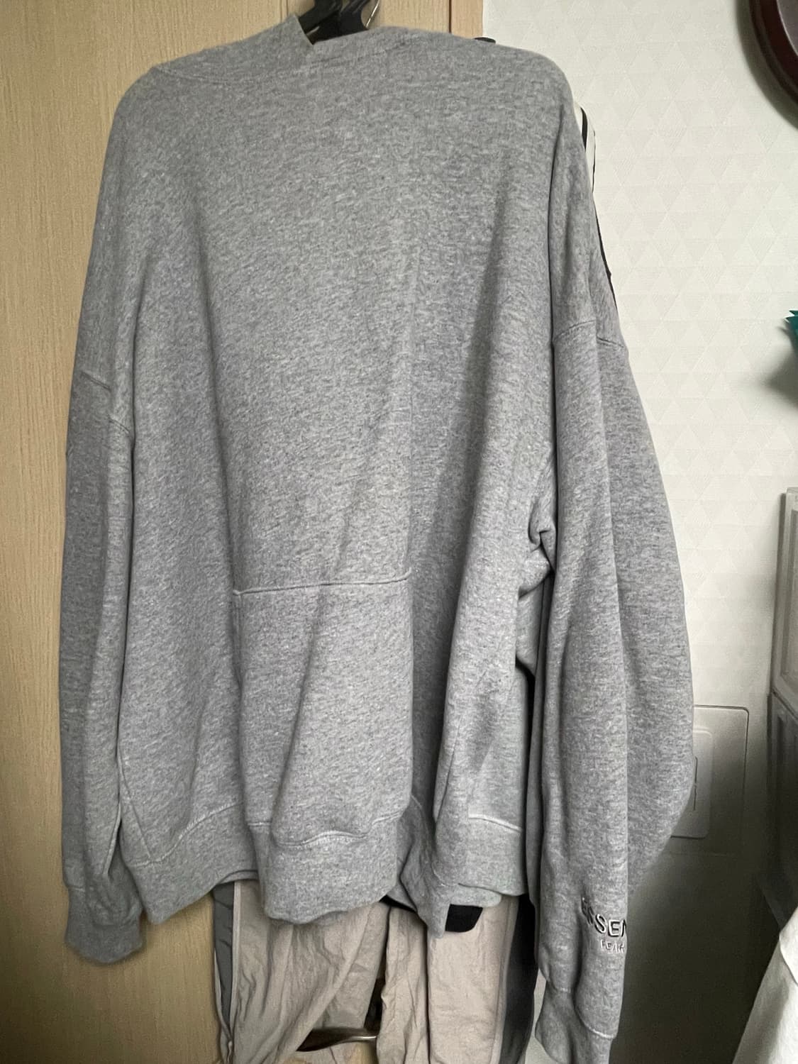 피오갓 에센셜 후디 그레이 상품이미지1