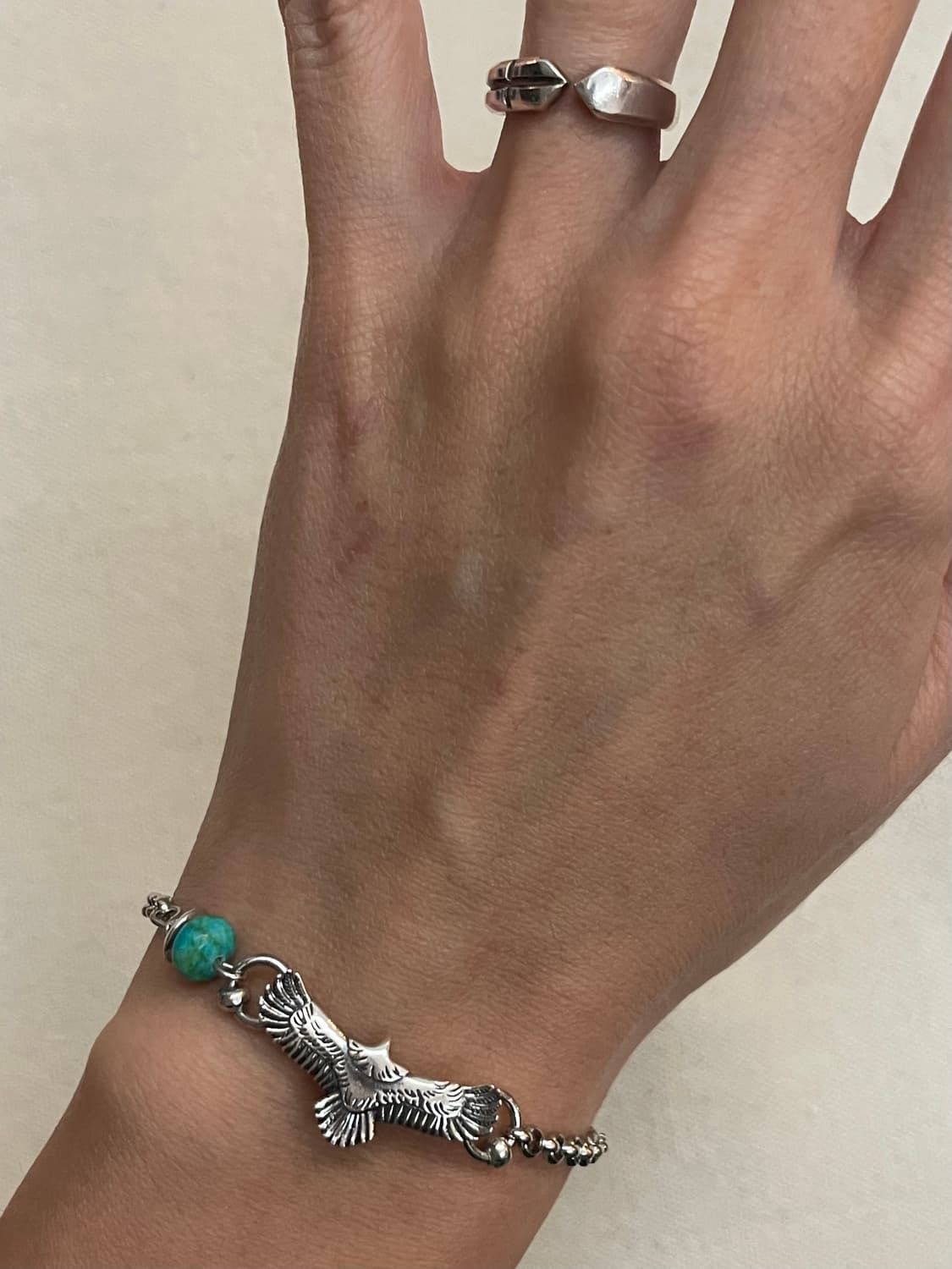 Eagle sky s925 point bracelet 상품이미지3