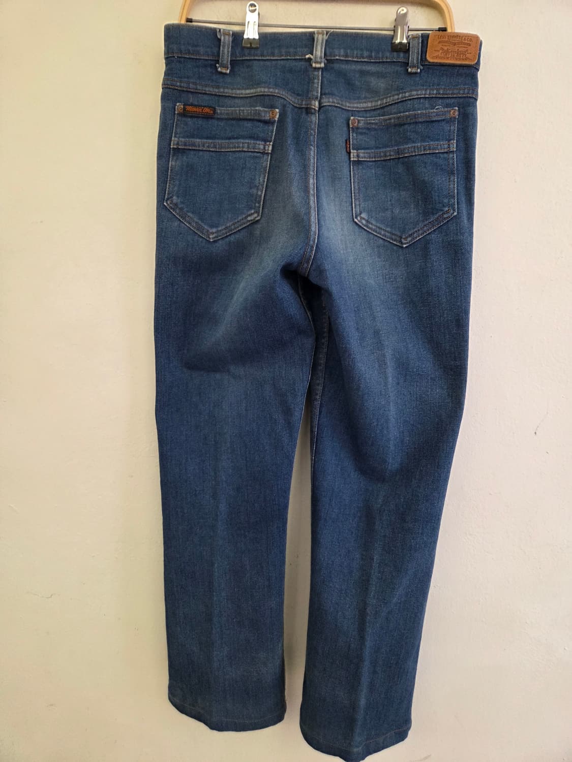 리바이스 오렌지라벨 청바지  32x 상품이미지5