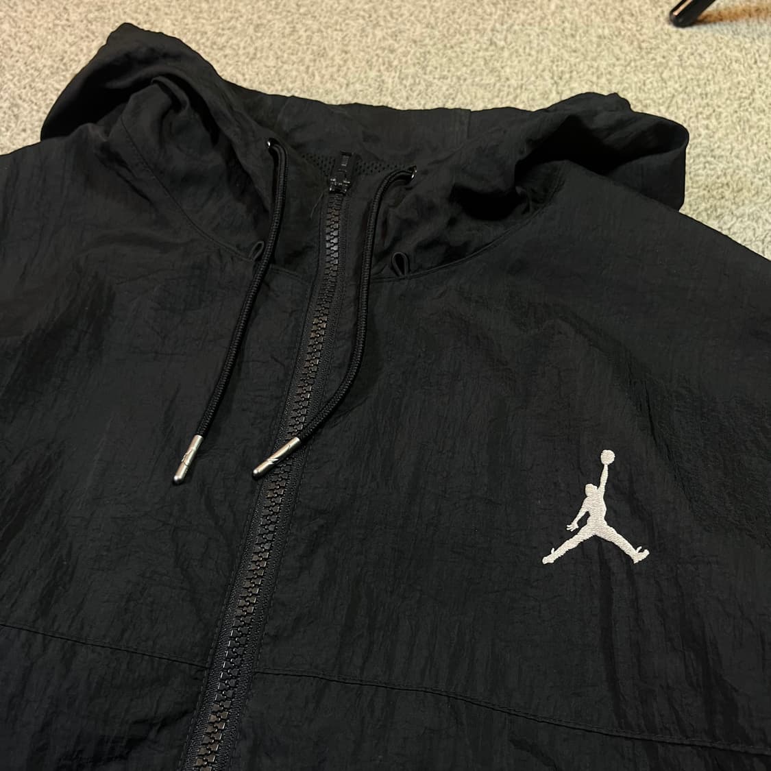 나이키 조던 빅로고 바람막이 자켓 상품이미지3