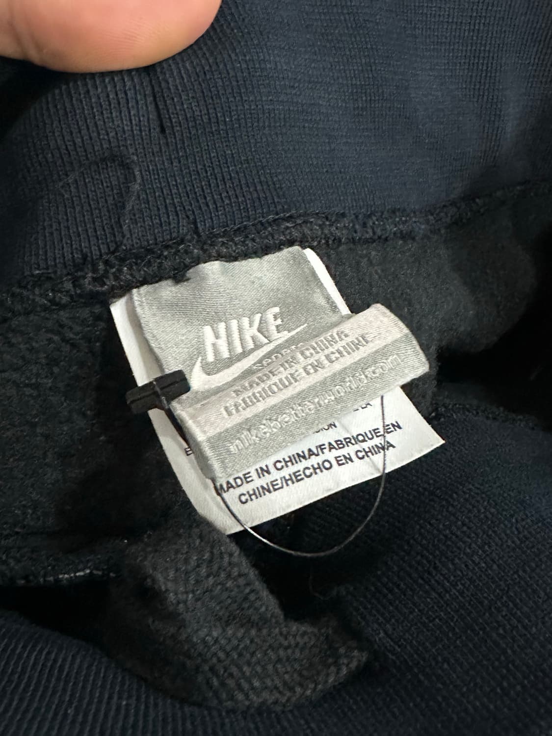 나이키 기모 트레이닝팬츠 상품이미지4