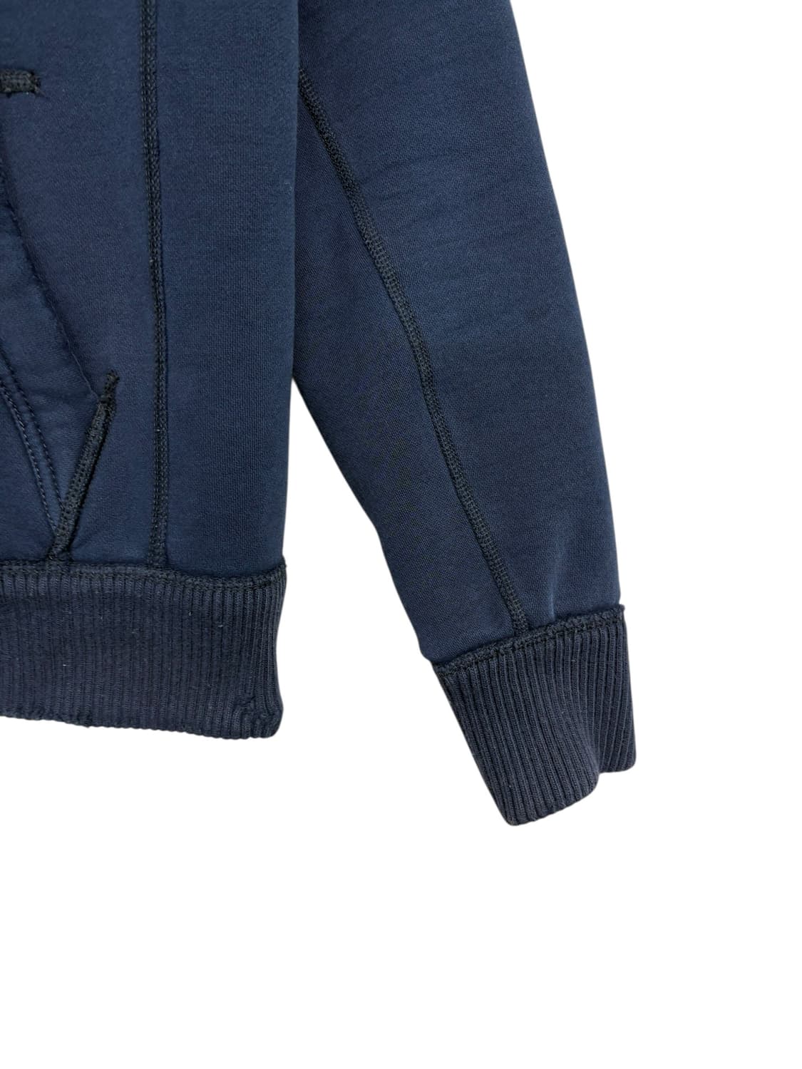 아베크롬비 퍼 후드집업 네이비 상품이미지2