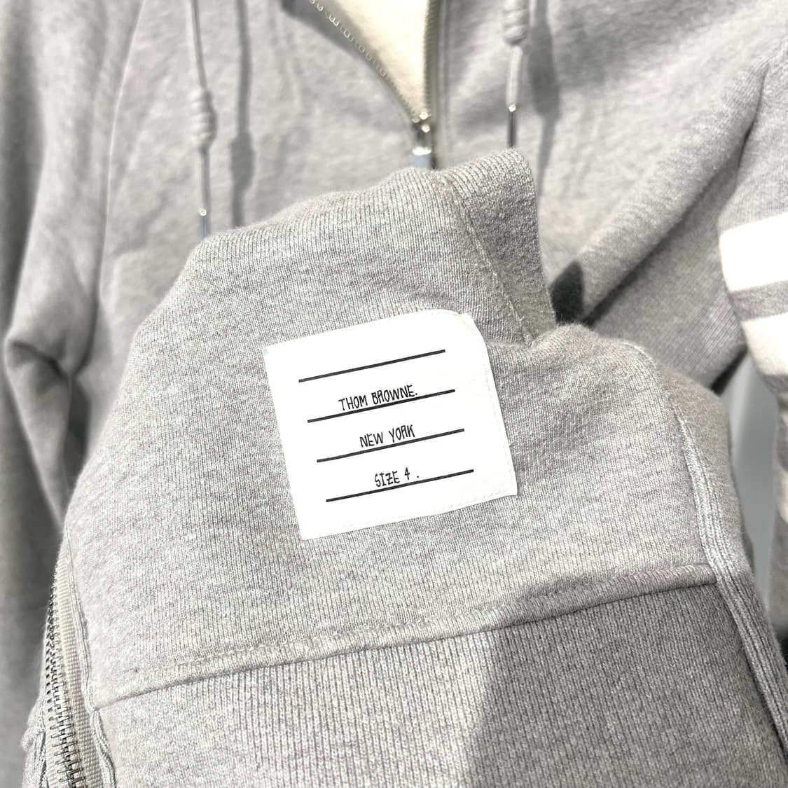 (4) 톰브라운 후드집업  상품이미지4