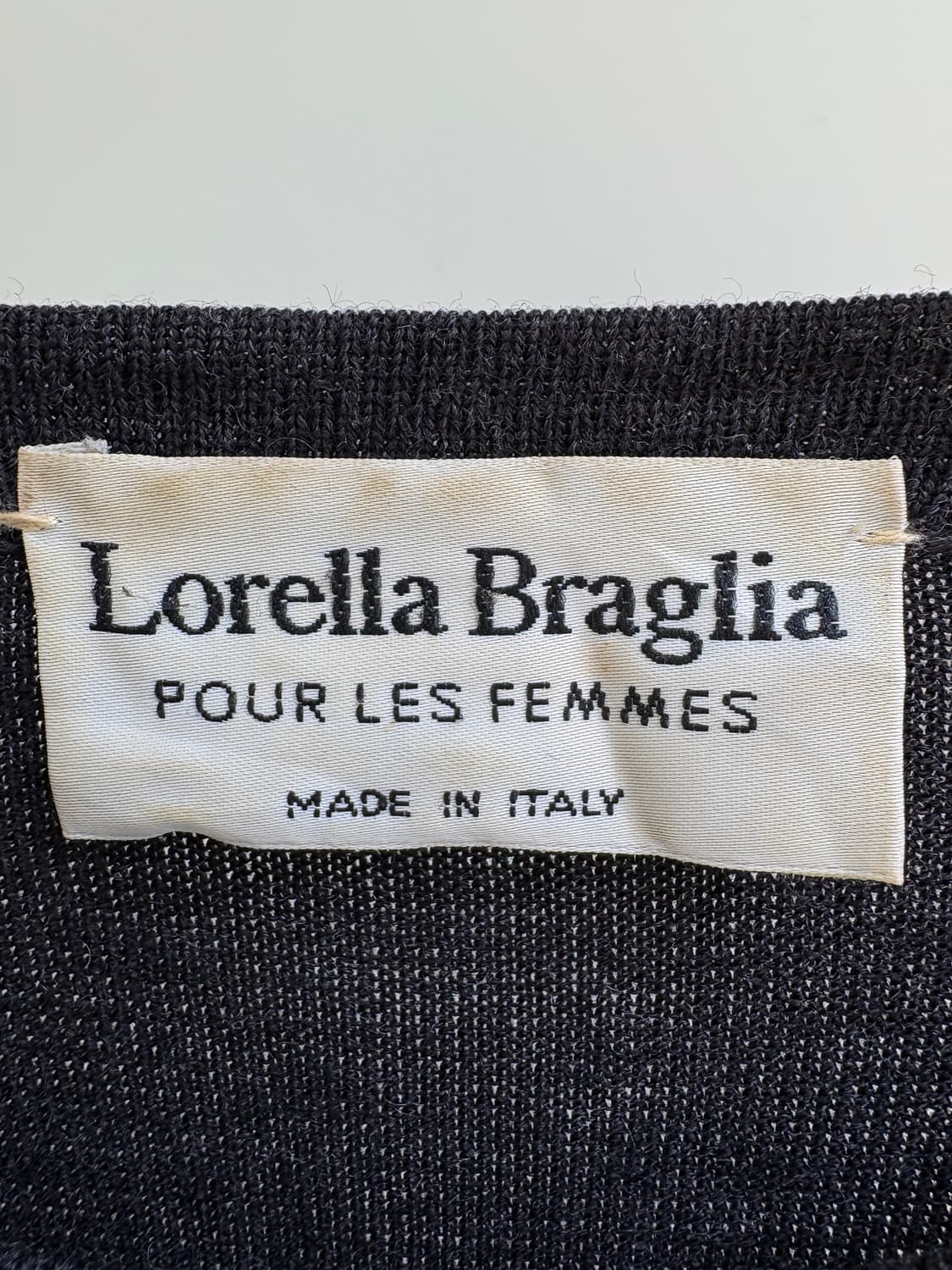 LORELLA BRAGLIA (Made in Italy) 니트 상품이미지6