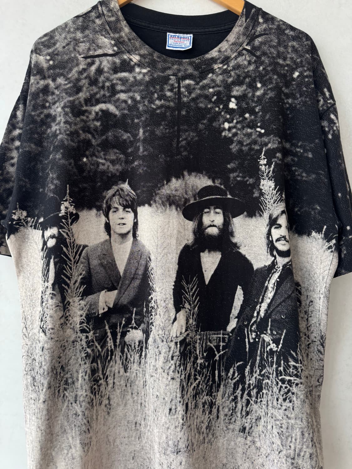 1995 Beatles AOP 티셔츠 상품이미지2