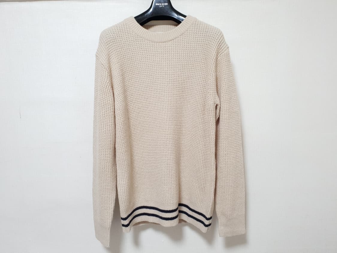 STUDIO TOMBOY 벌집패턴 오버 이쁜 울니트 남성  Free 상품이미지1