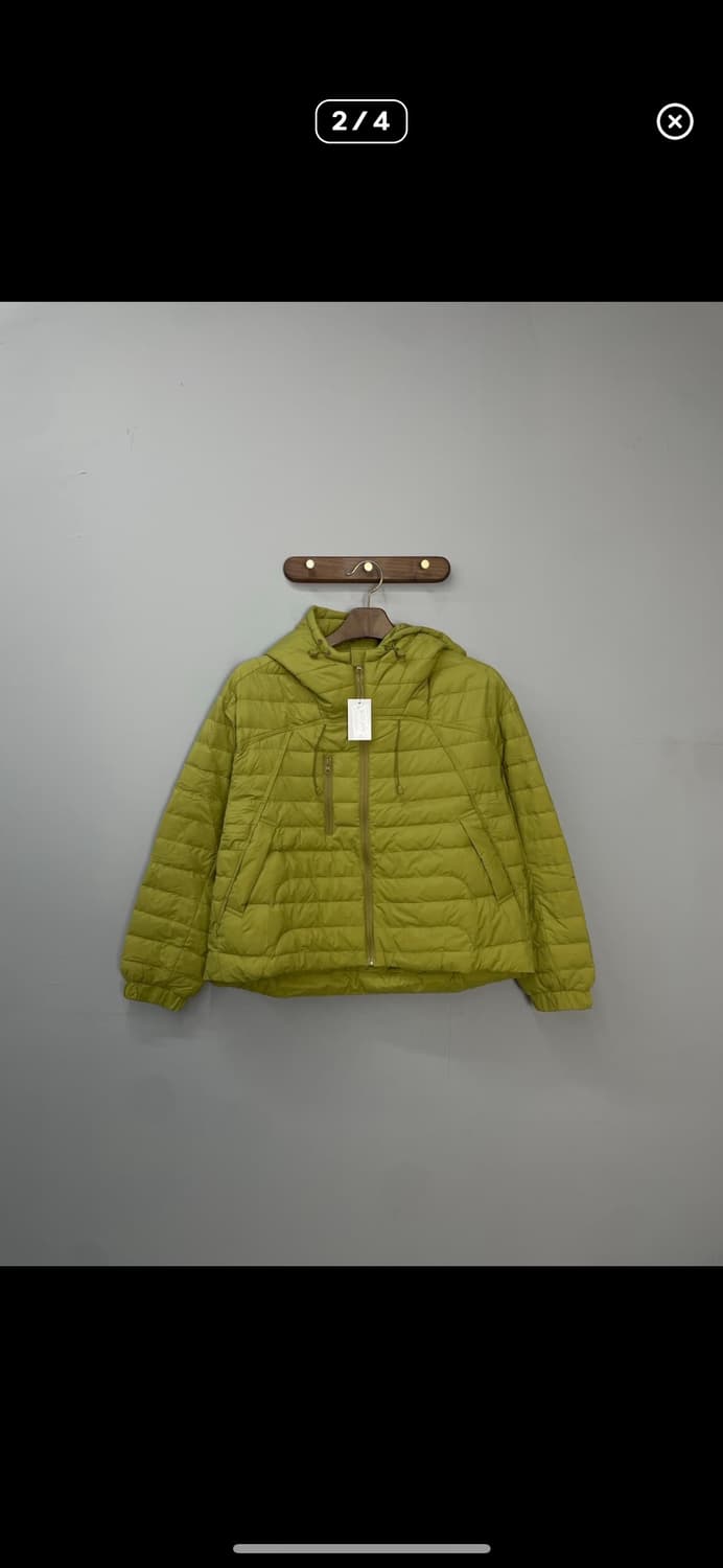 빈티지 라이트 후드 경량패딩 A3128 상품이미지2