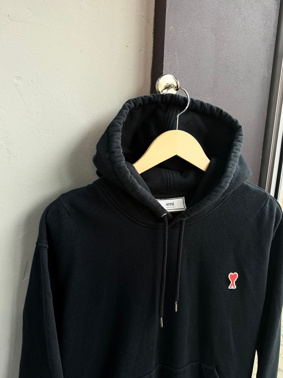 L/ 아미 드 꾀흐 오가닉 코튼 후드티 상품이미지5