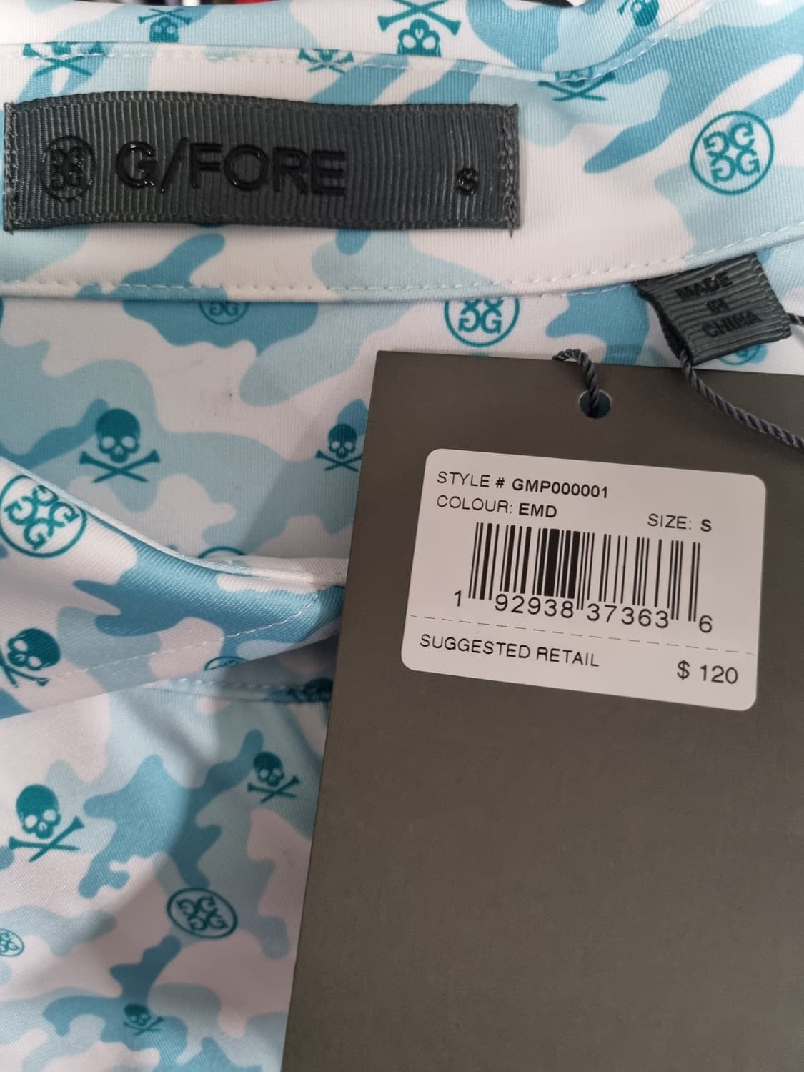 지포어 남성 반팔 티셔츠  상품이미지3