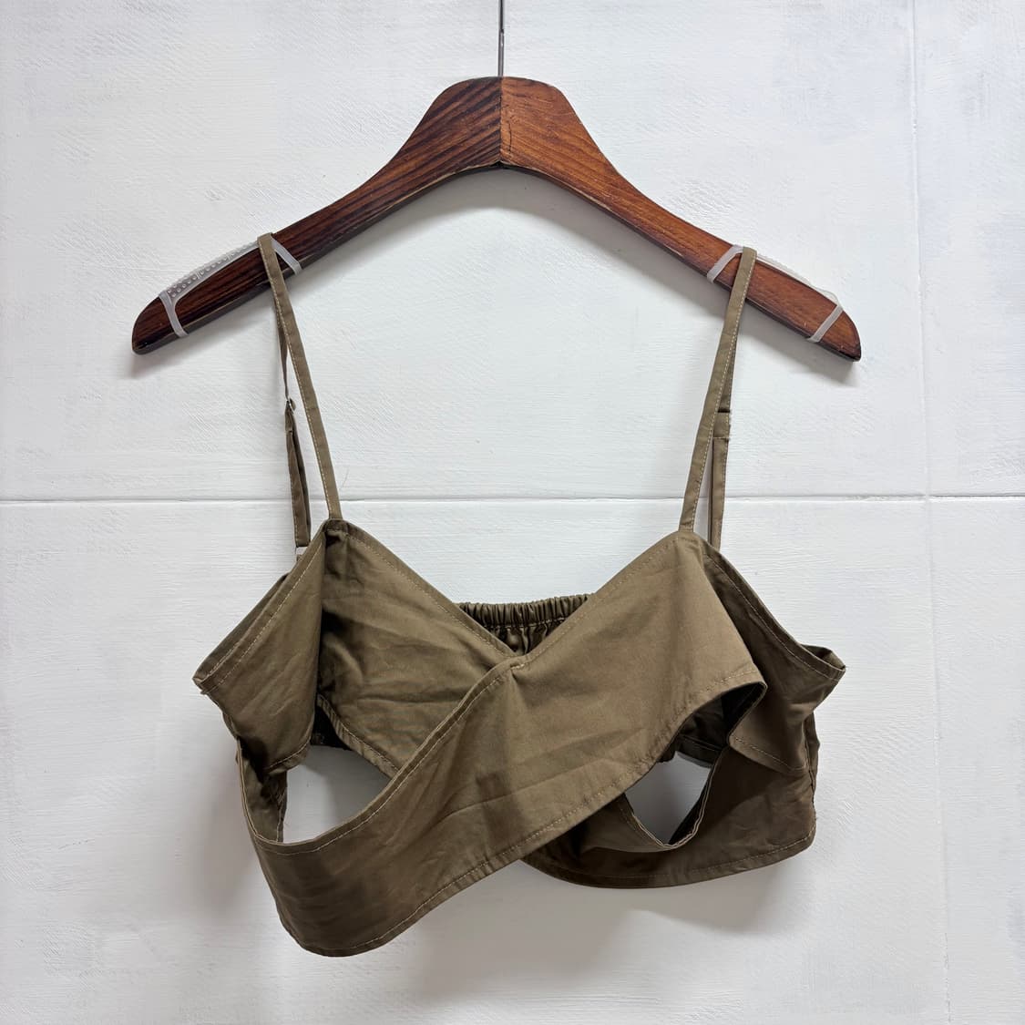 카멜 뷔스티에 레이어드 나시 탑 L JPN 상품이미지3