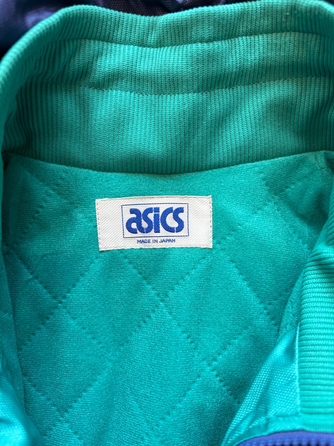 90s 아식스 japan 크롭 듀얼 서모 재킷 상품이미지5