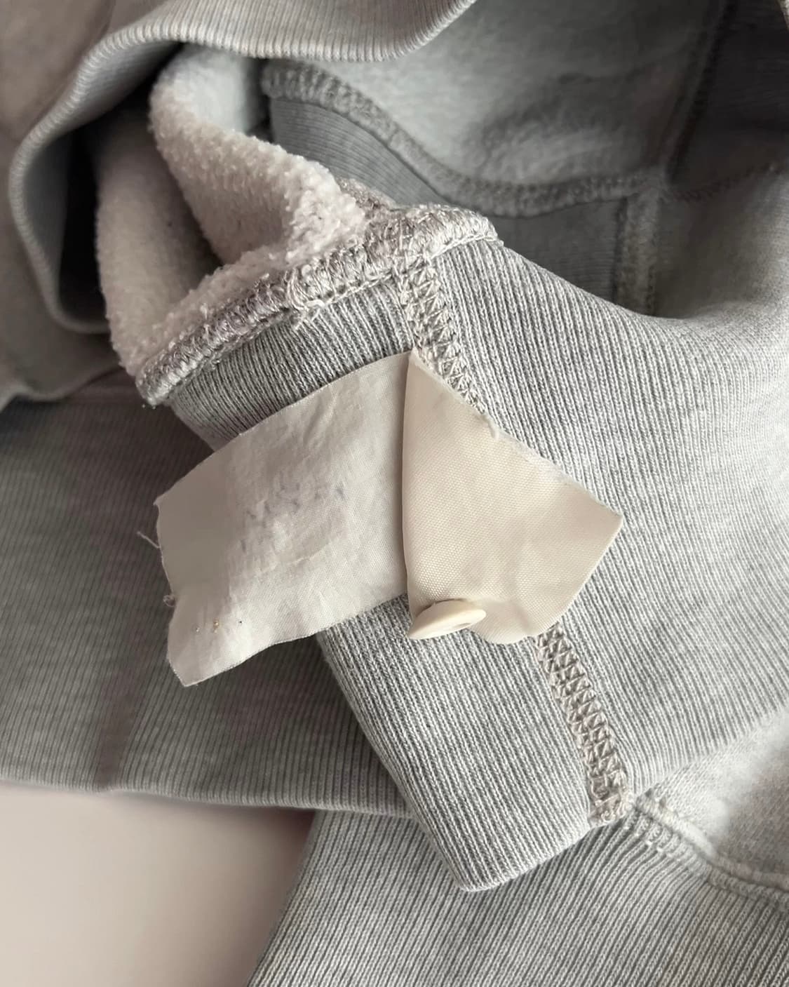 폴로 랄프로렌 그레이 헨리 후드티 L 상품이미지4