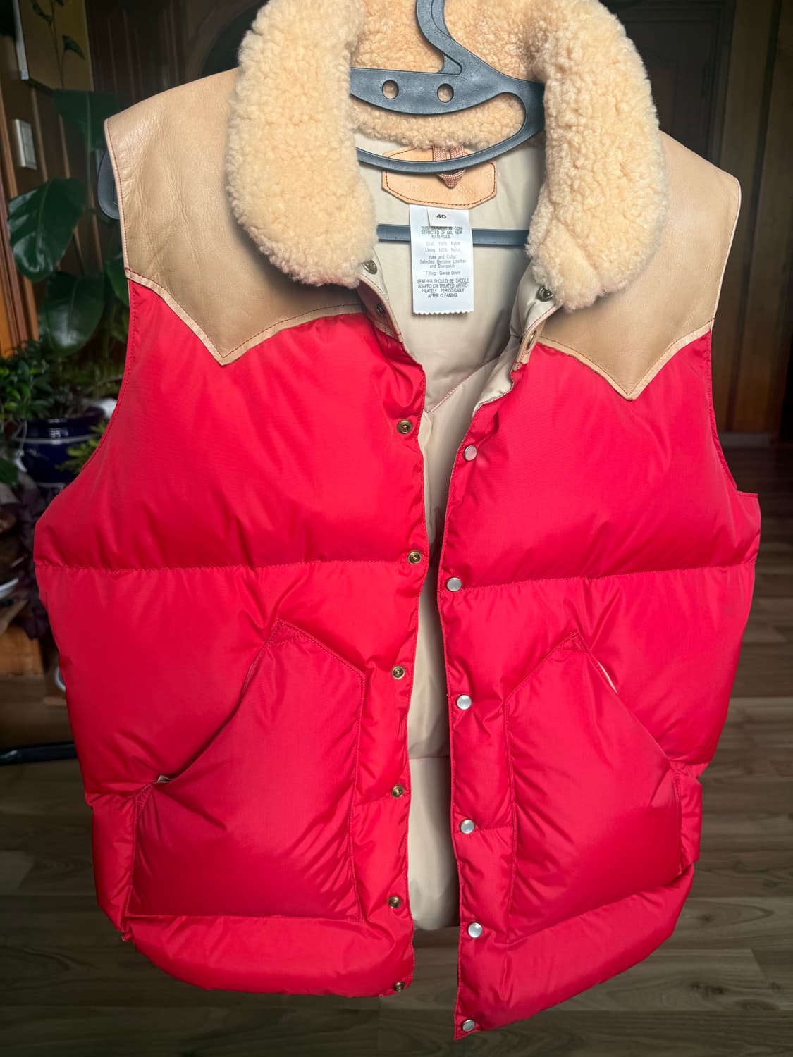 록키마운틴 패딩조끼 40 상품이미지1