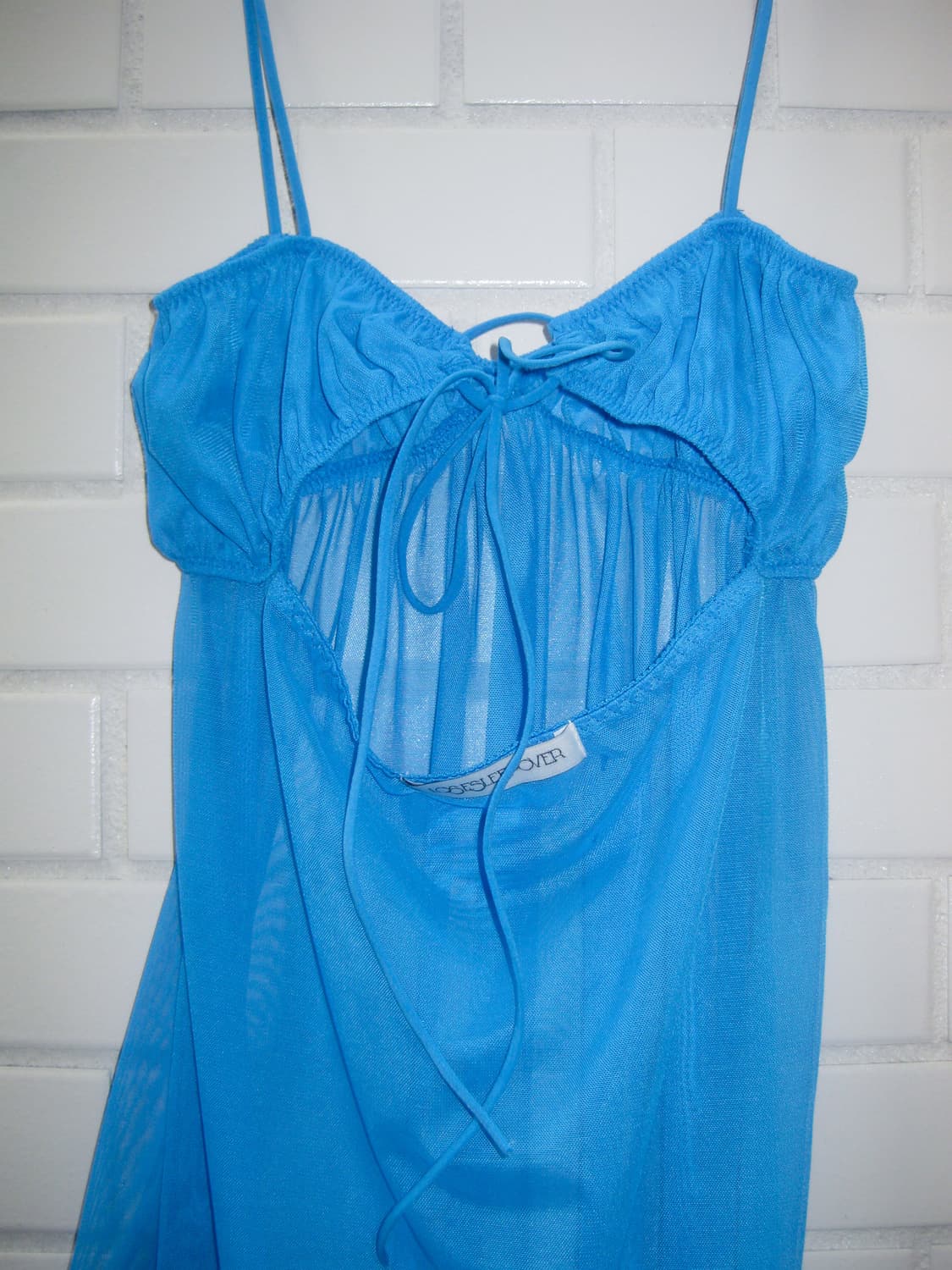 루즈슬립오버 슬리브리스 코발트 블루 상품이미지1